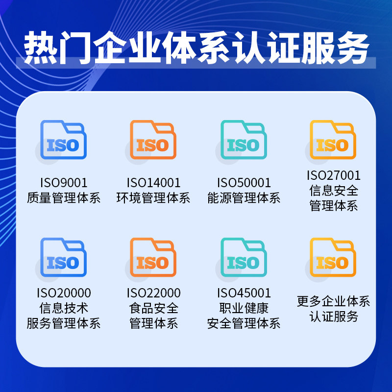 CRMEB应用市场 | ISO9001、14001、45001 三大体系认证及五星售后等