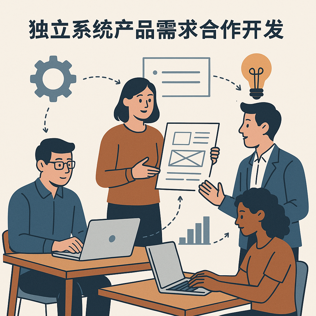 CRMEB应用市场 | 独立产品需求开发定制可合作