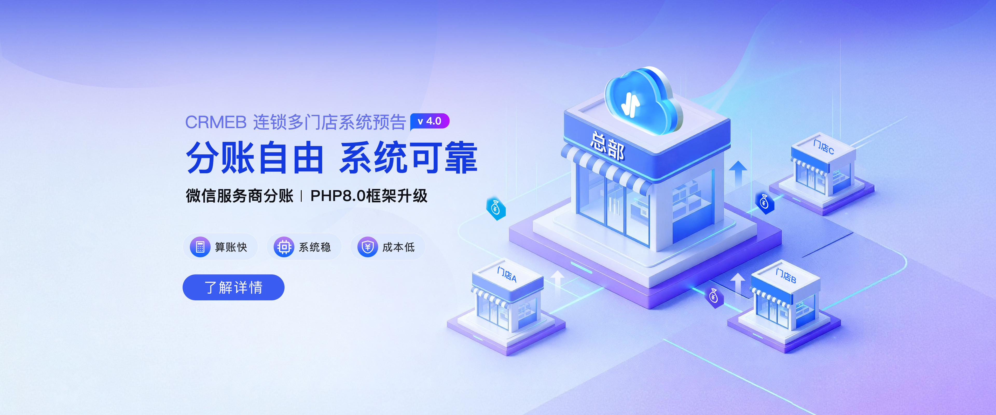 多门店 4.0 预告官网首页banner