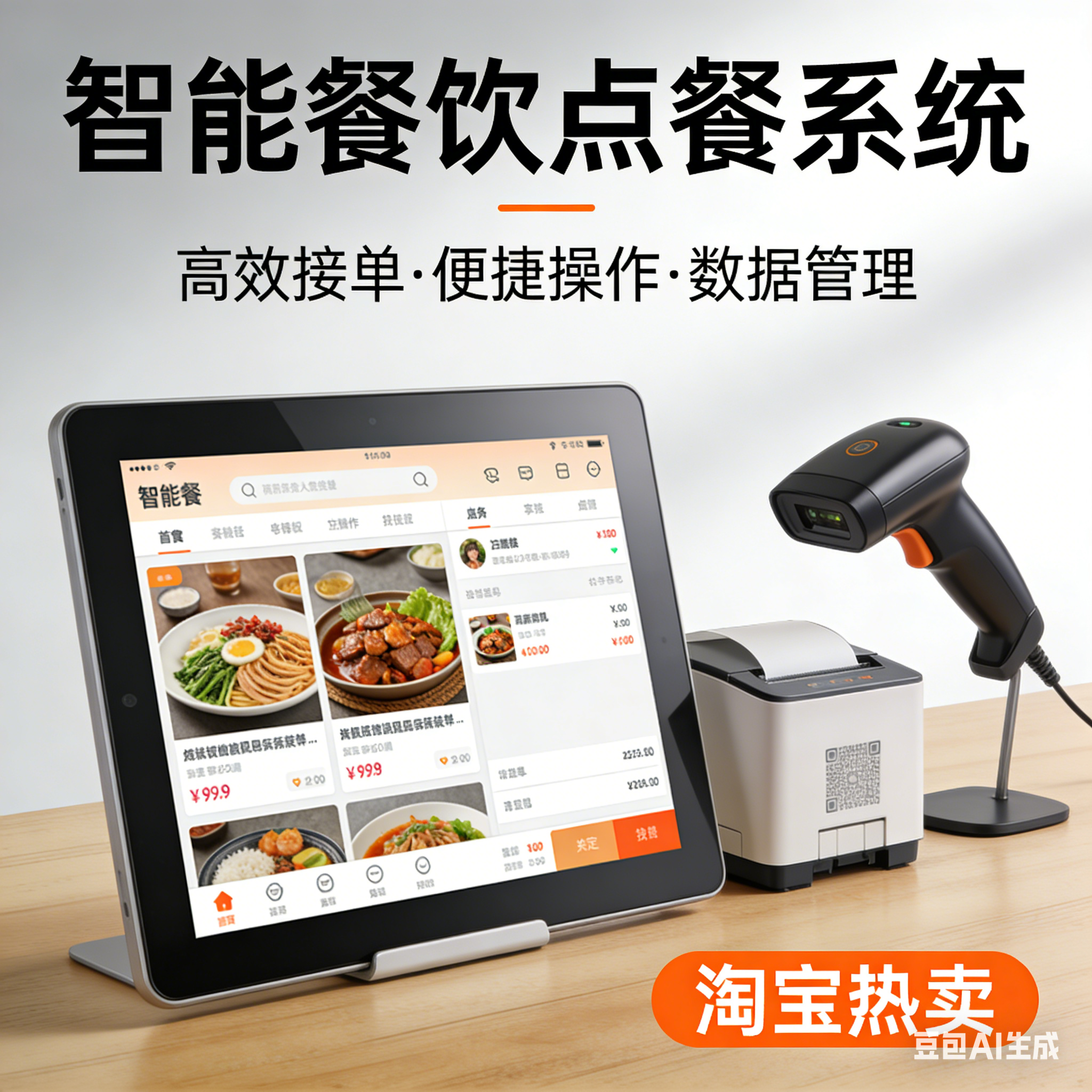 CRMEB应用市场 | 【开源版】餐饮点餐扫码点餐多门店系统钱包储值