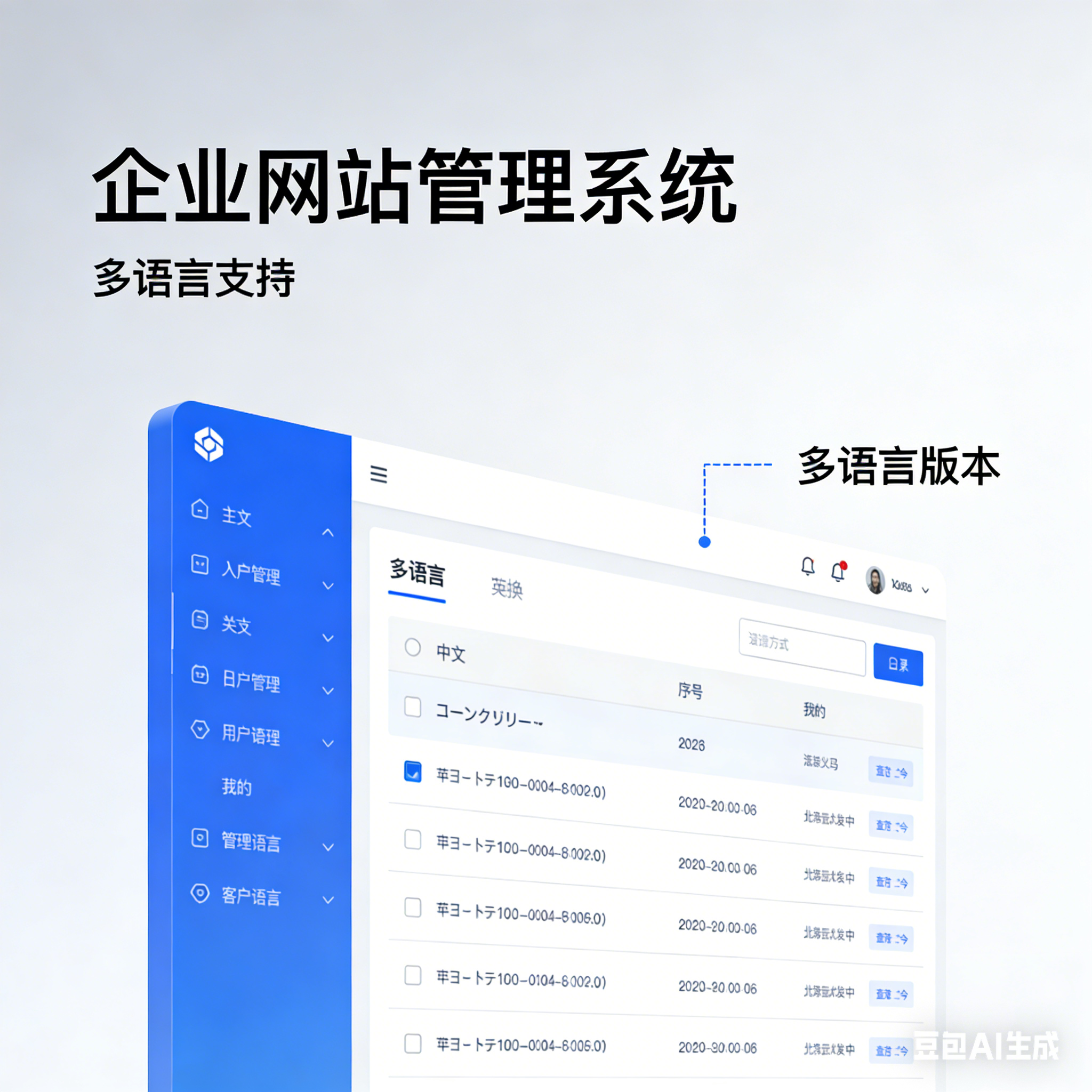 CRMEB应用市场 | 【开源版】企业网站管理系统（多语言）