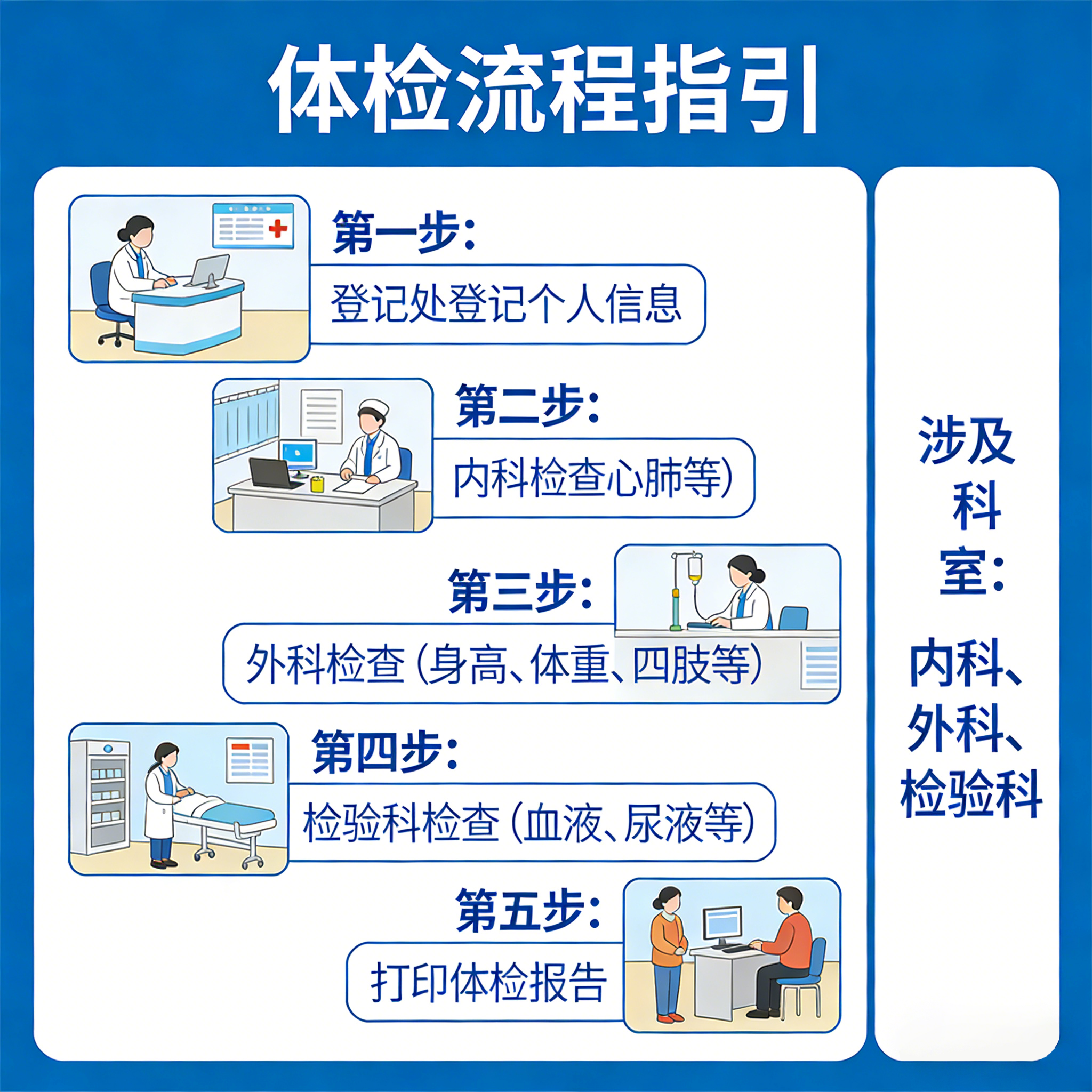 CRMEB应用市场 | 信达健康体检管理系统