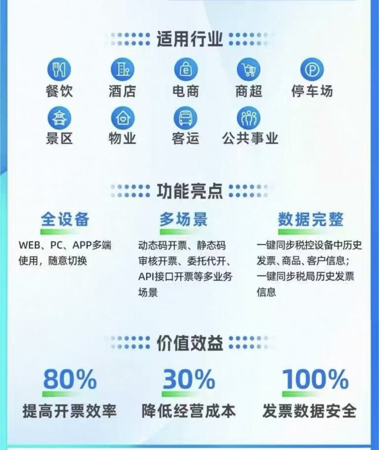 CRMEB应用市场 | 百望云数电发票管理系统API接口