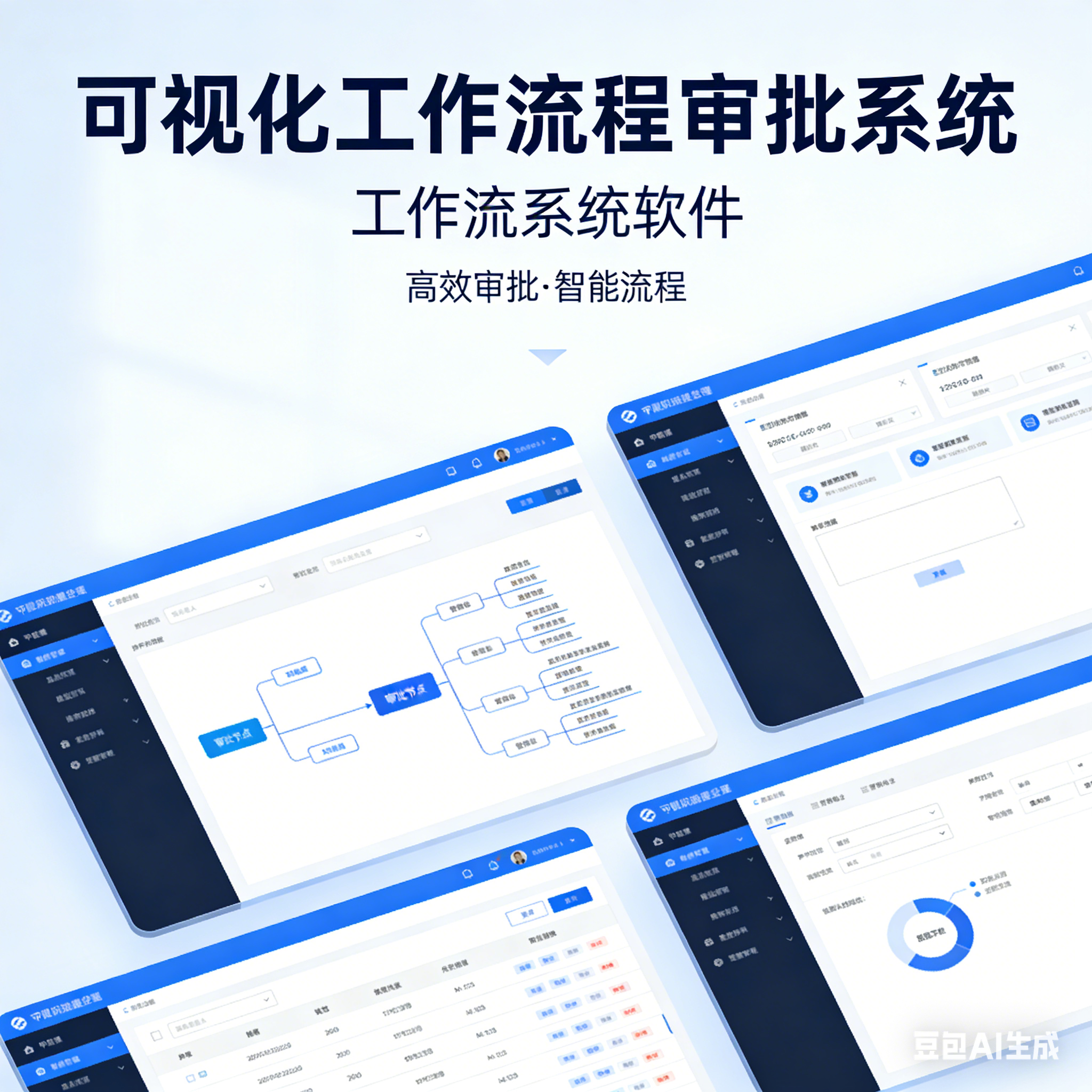 CRMEB应用市场 | 可视化工作流程审批系统工作流系统