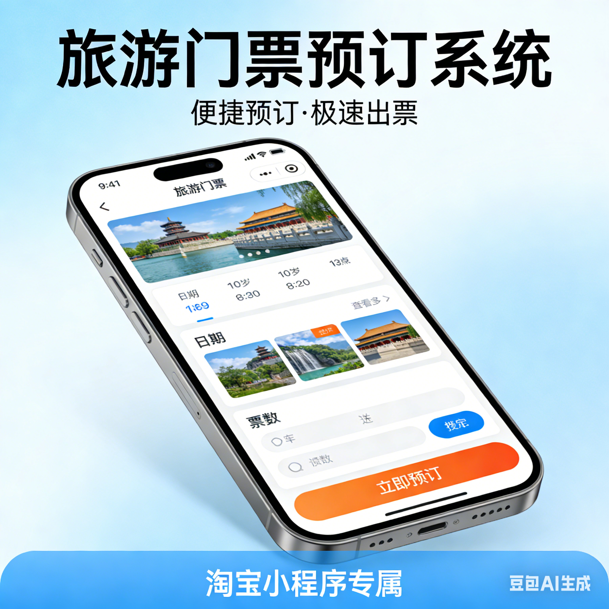CRMEB应用市场 | 【开源版】旅游门票预订系统