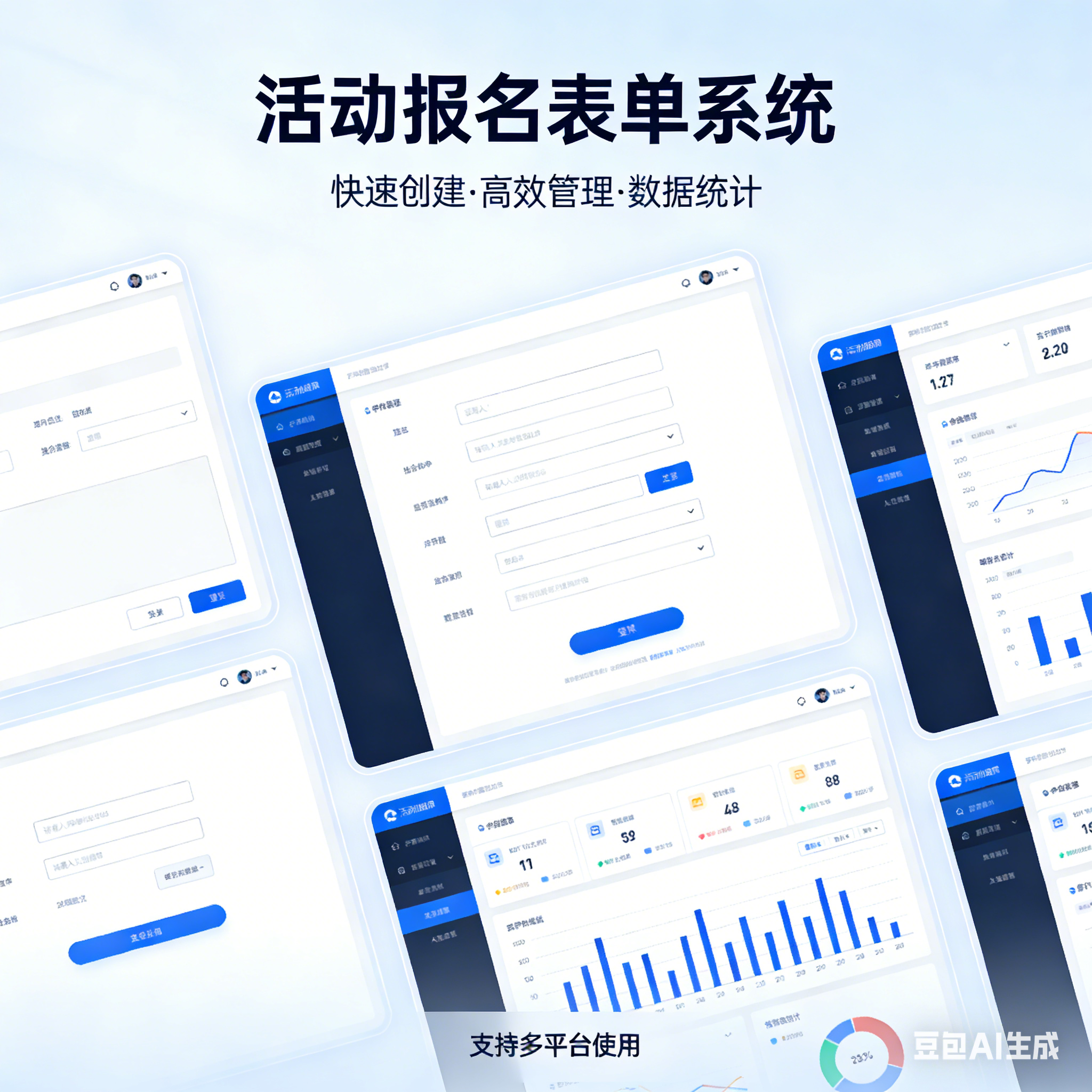 CRMEB应用市场 | 【开源版】活动报名表单系统