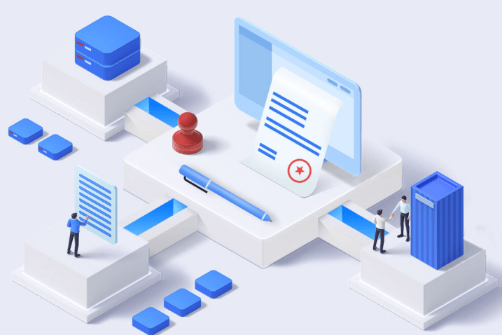 CRMEB应用市场 | 商易签-电子合同