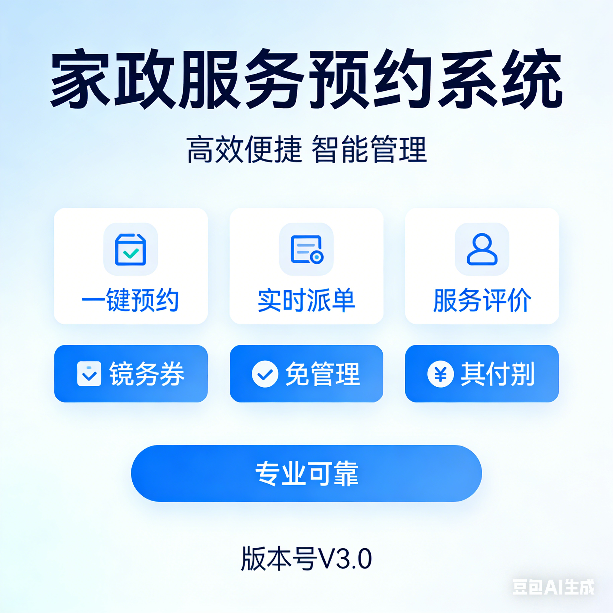 CRMEB应用市场 | 家政上门服务预约系统多城市运营现场定价自定义排班抢单派单