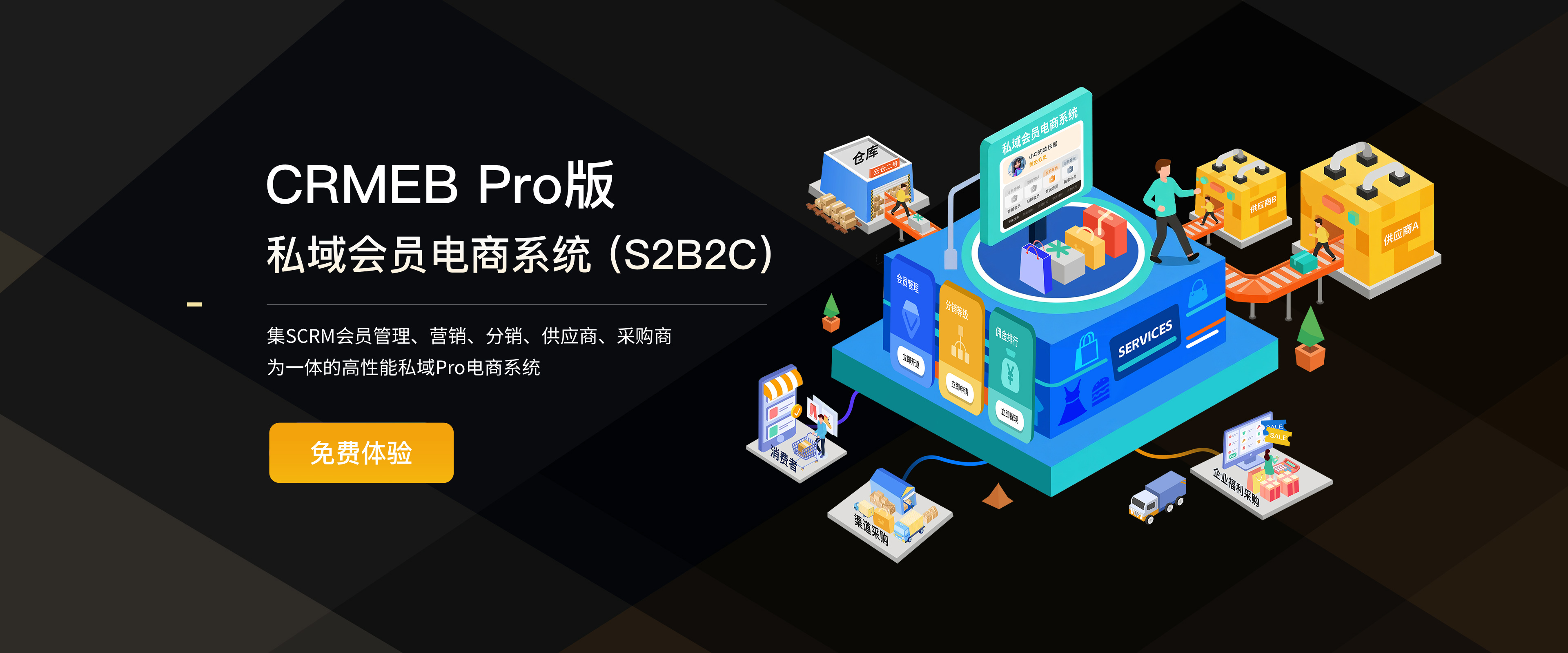 Pro 官网首页视觉
