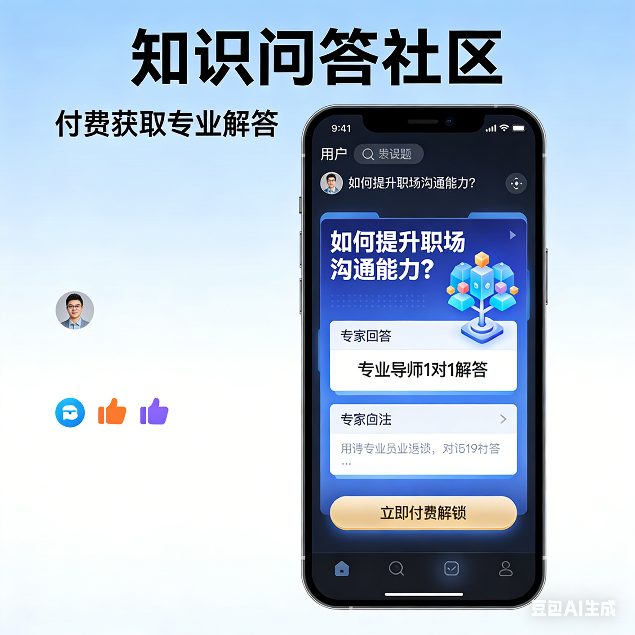 CRMEB应用市场 | 问答社区知识付费问答阅读查看邀请会员互动同城兴趣论坛