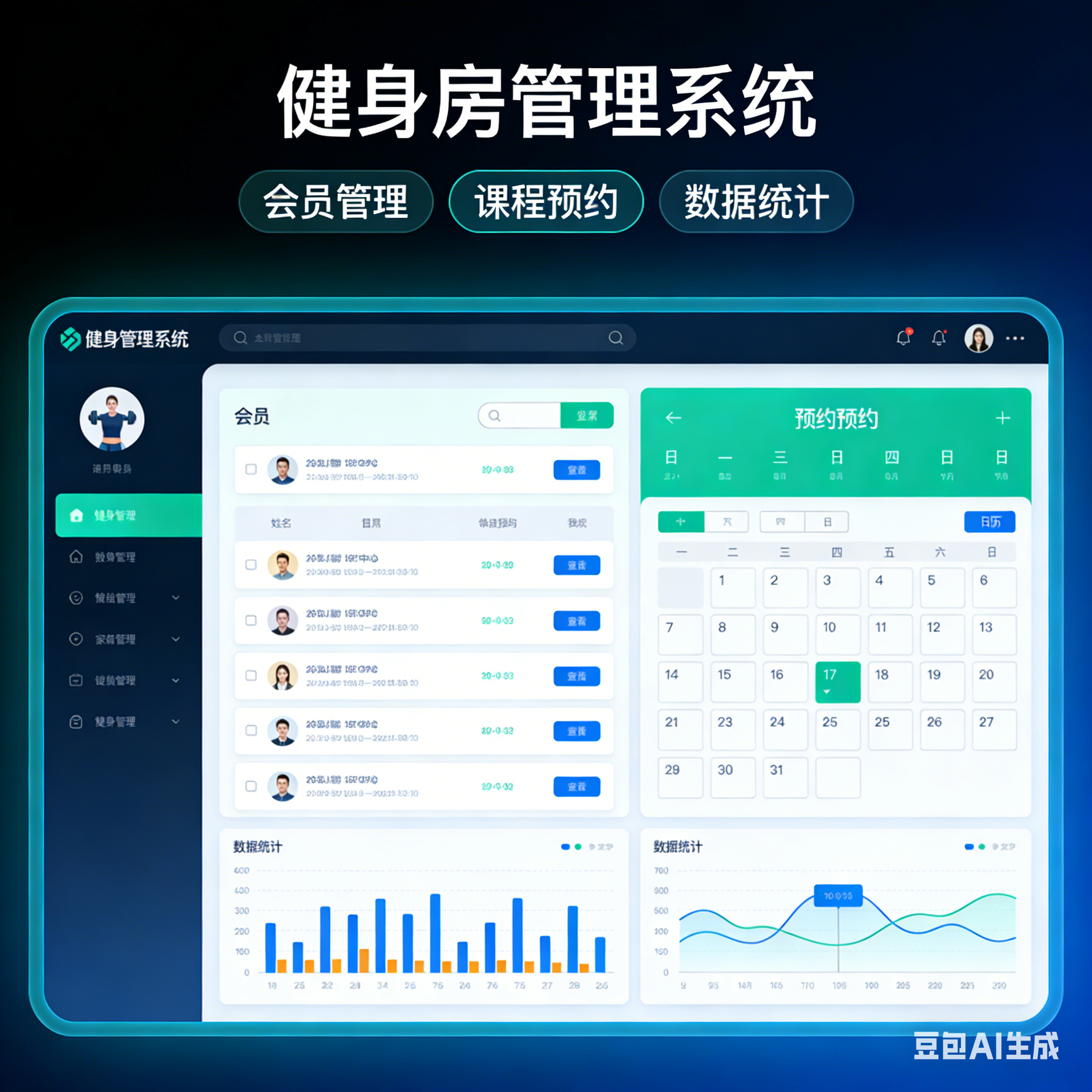 CRMEB应用市场 | 【开源版】健身房管理小程序系统