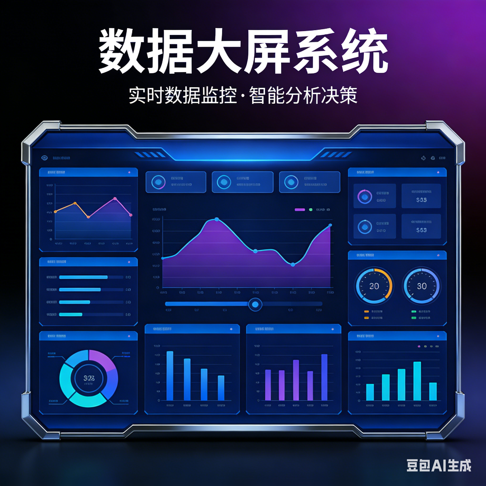 CRMEB应用市场 | 【开源版】数据大屏系统