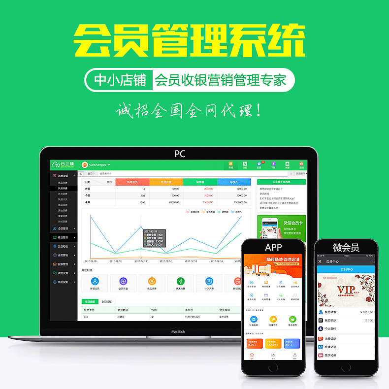 CRMEB应用市场 | 会员管理系统收银软件饭店健身房洗浴足浴中心理发美发洗车汽车店美容院酒店服装店会员卡定制积分充值消费卡