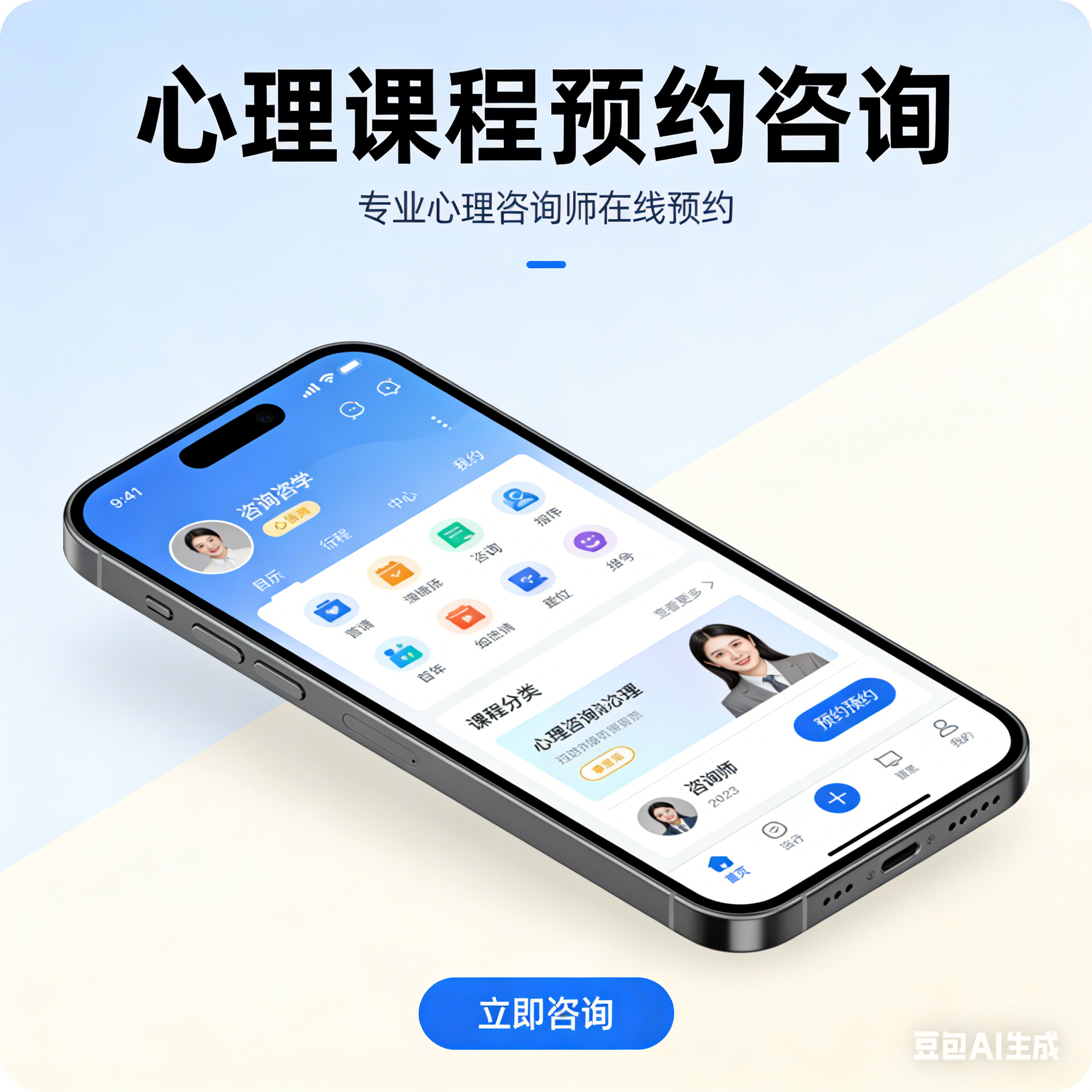 CRMEB应用市场 | 【开源版】心理课程预约咨询小程序
