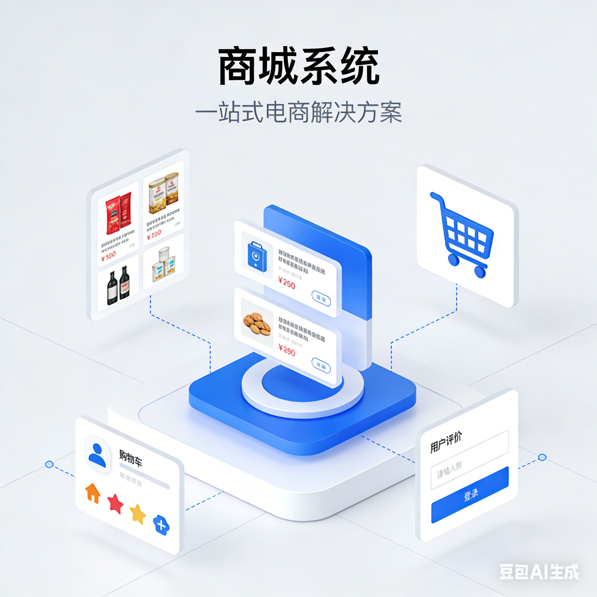 CRMEB应用市场 | 【开源版】简单商城系统