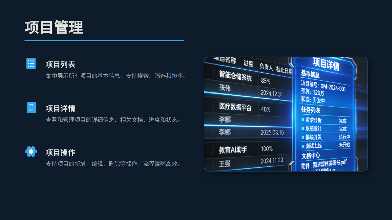 CRMEB应用市场 | H智建通项目管理平台