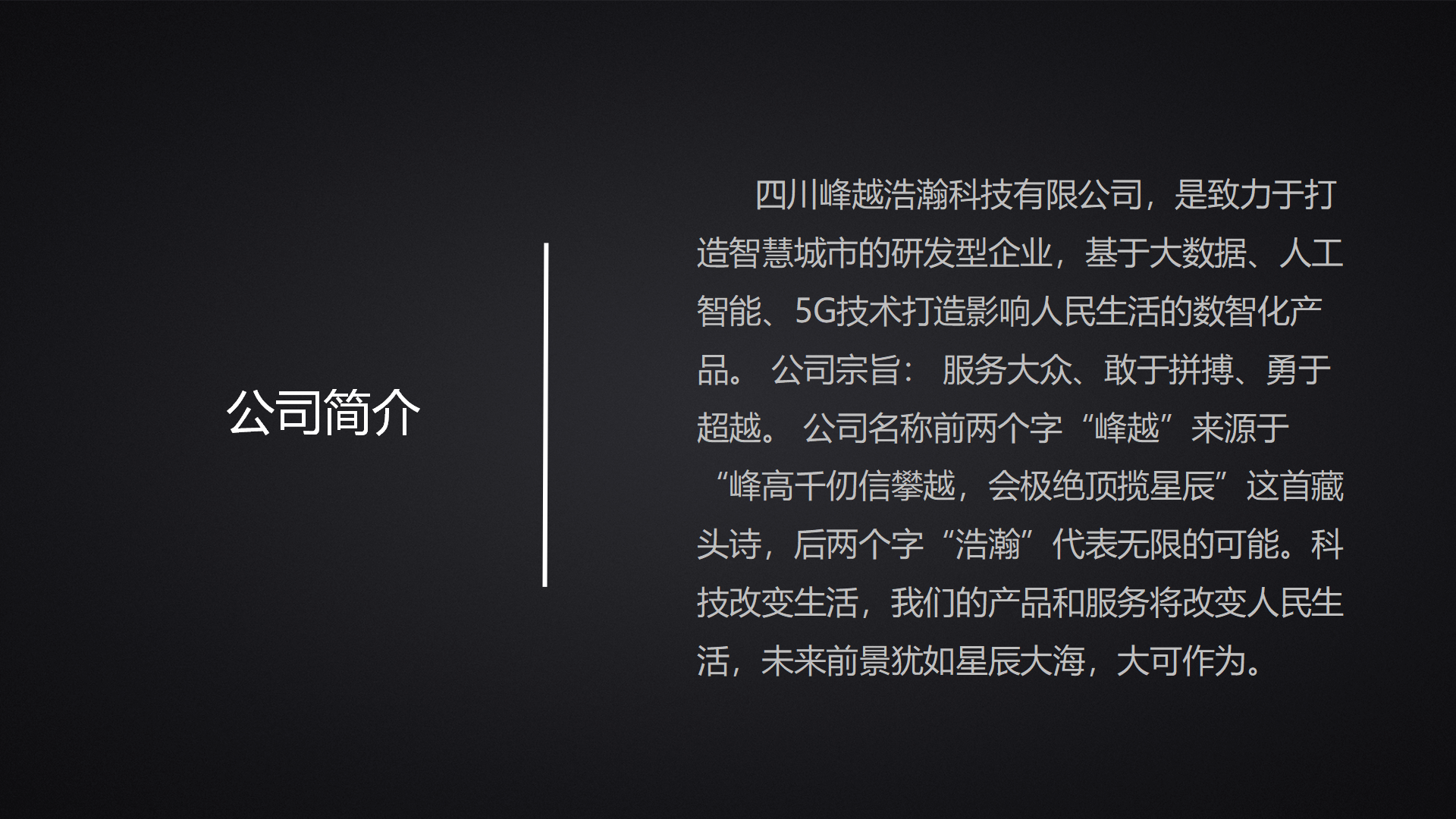 四川峰越浩瀚科技有限公司
