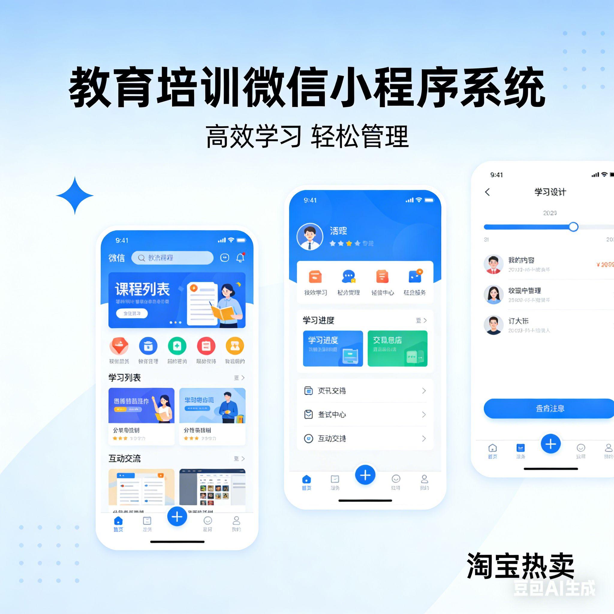 CRMEB应用市场 | 【开源版】教育培训微信小程序系统