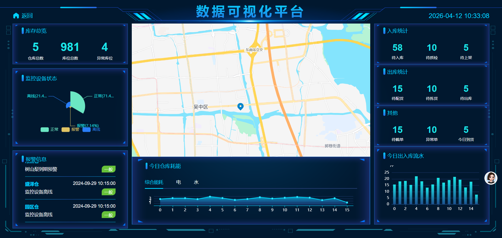 CRMEB应用市场 | WMS库存管理系统