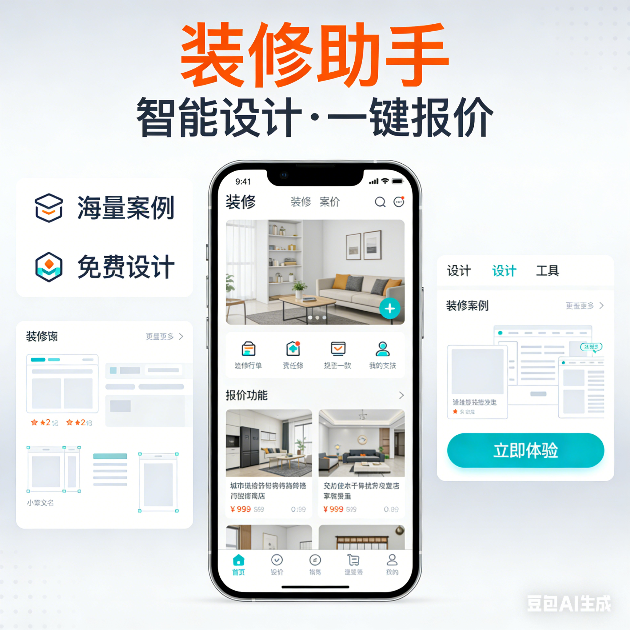 CRMEB应用市场 | 【开源版】装修行业小程序