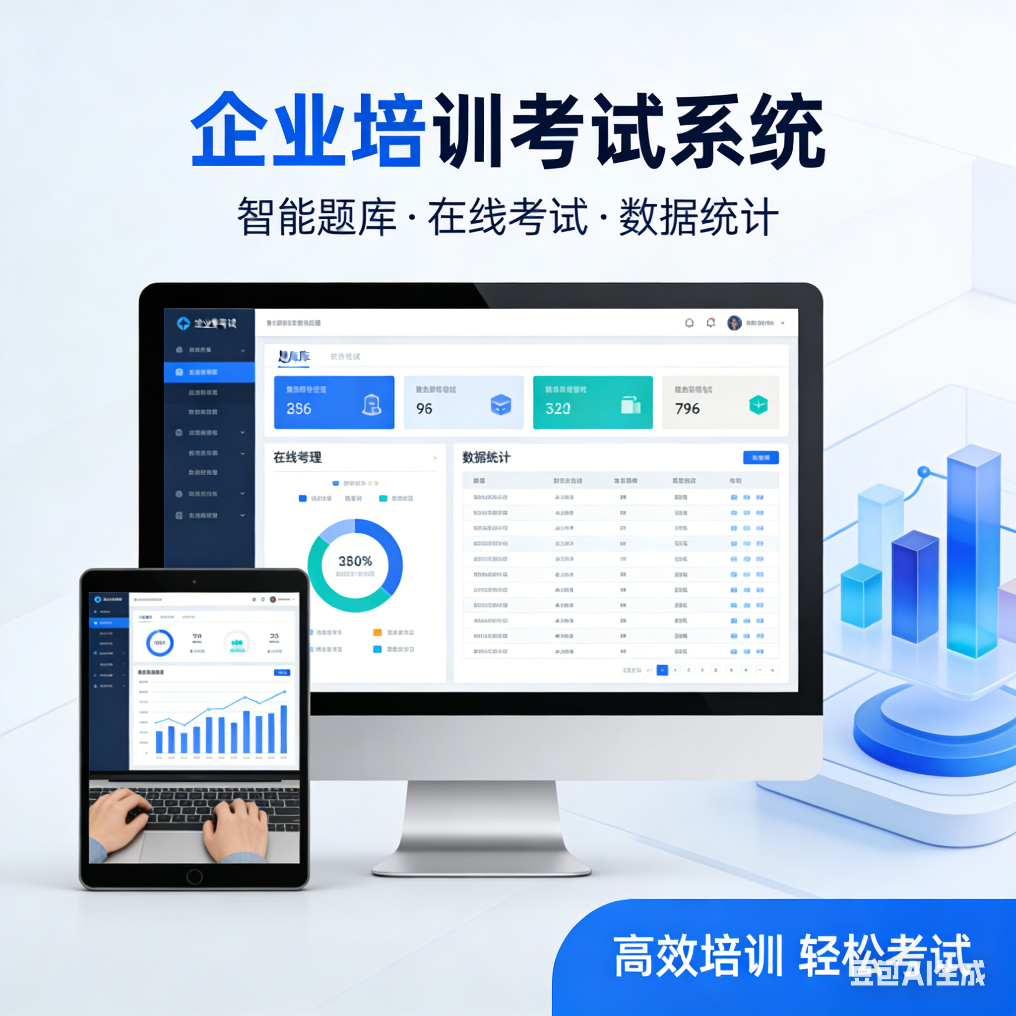 CRMEB应用市场 | 【开源版】企业培训考试系统