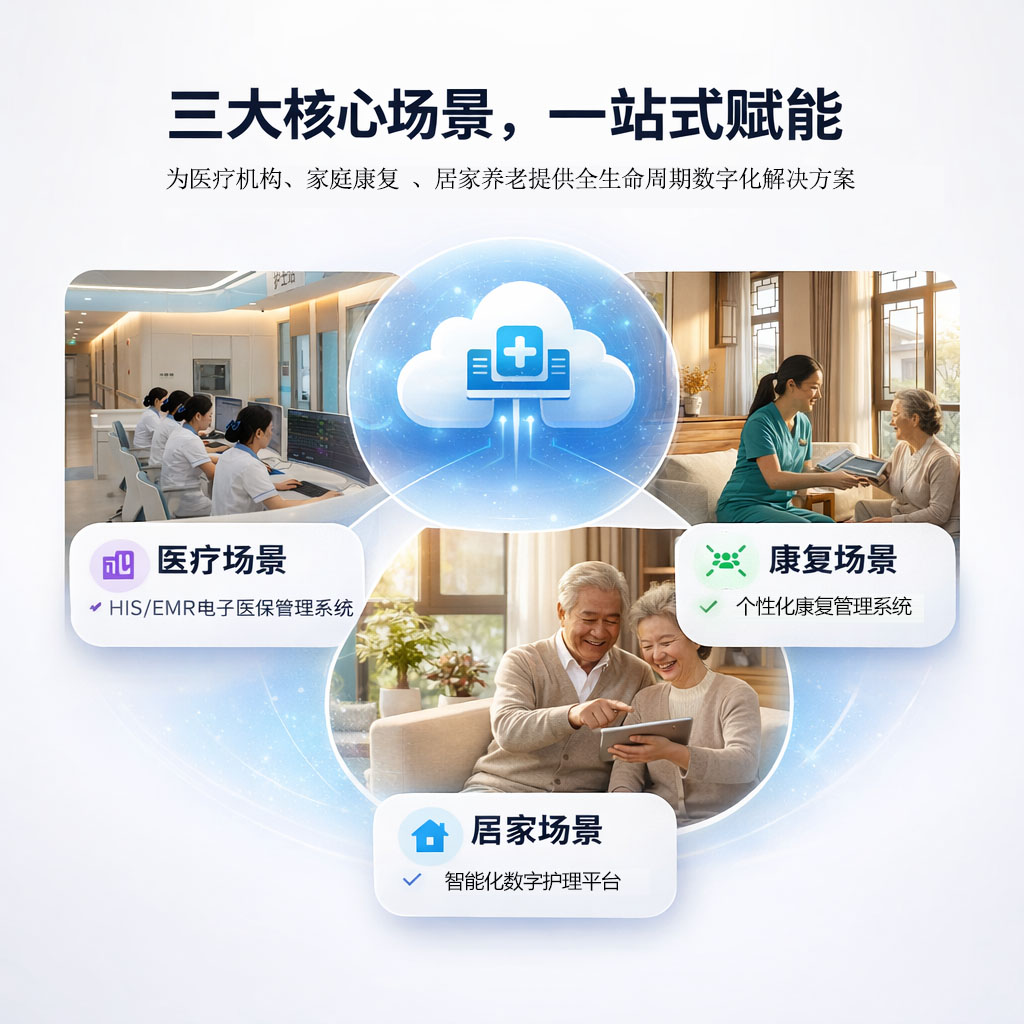 CRMEB应用市场 | 医康养数字化平台