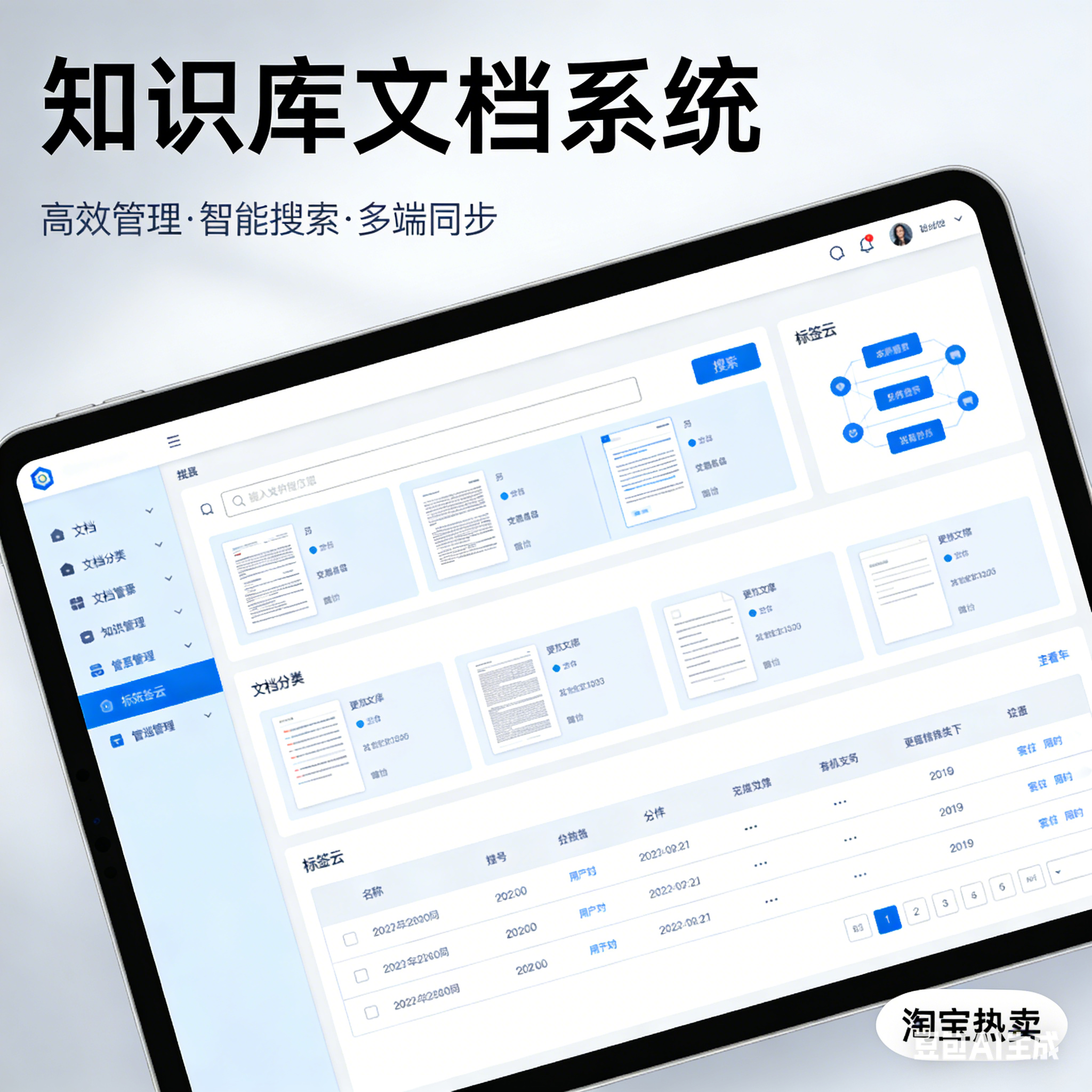 CRMEB应用市场 | 【开源版】知识库文档系统