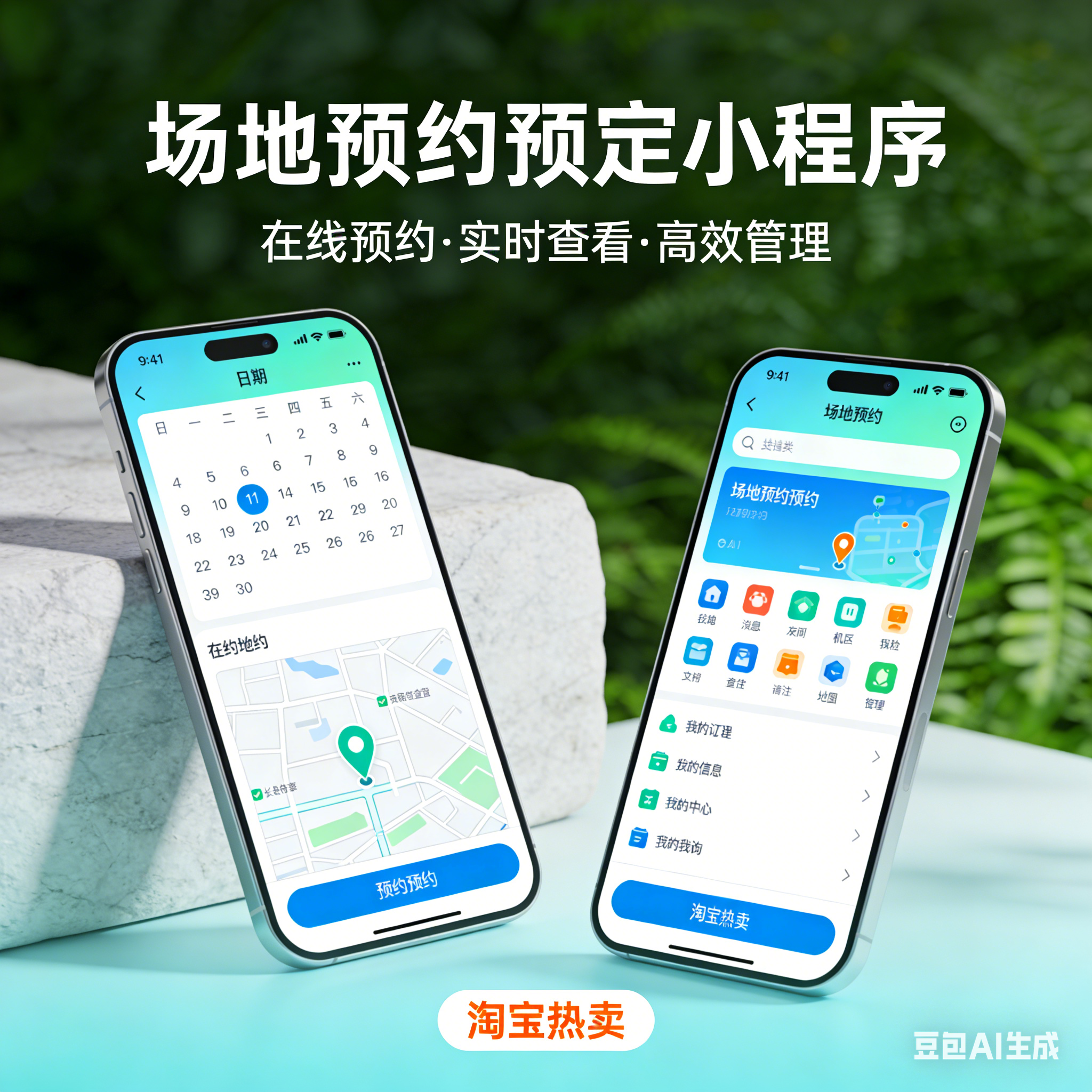 CRMEB应用市场 | 【开源版】场地预约预定小程序