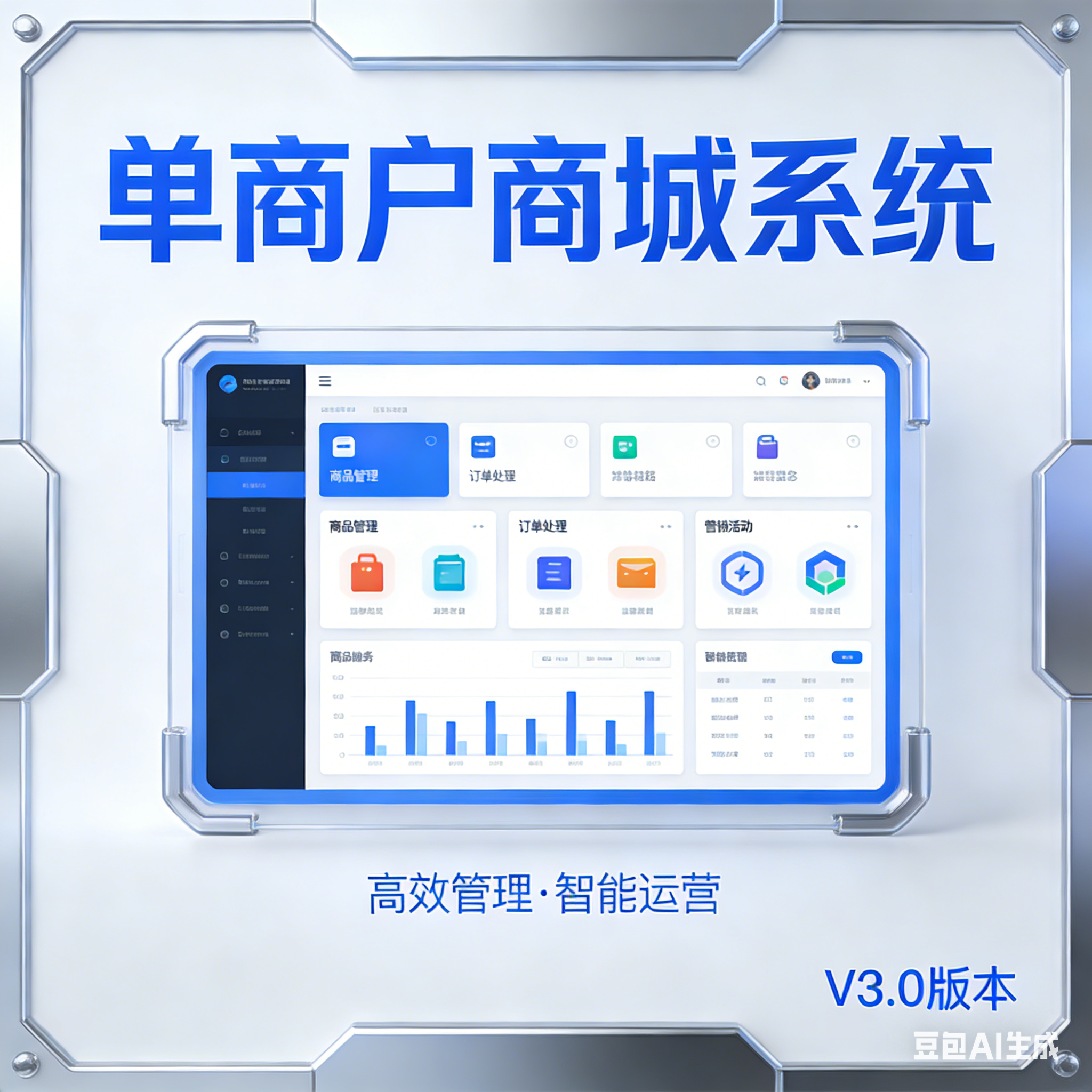 CRMEB应用市场 | 【开源版】单商户商城系统