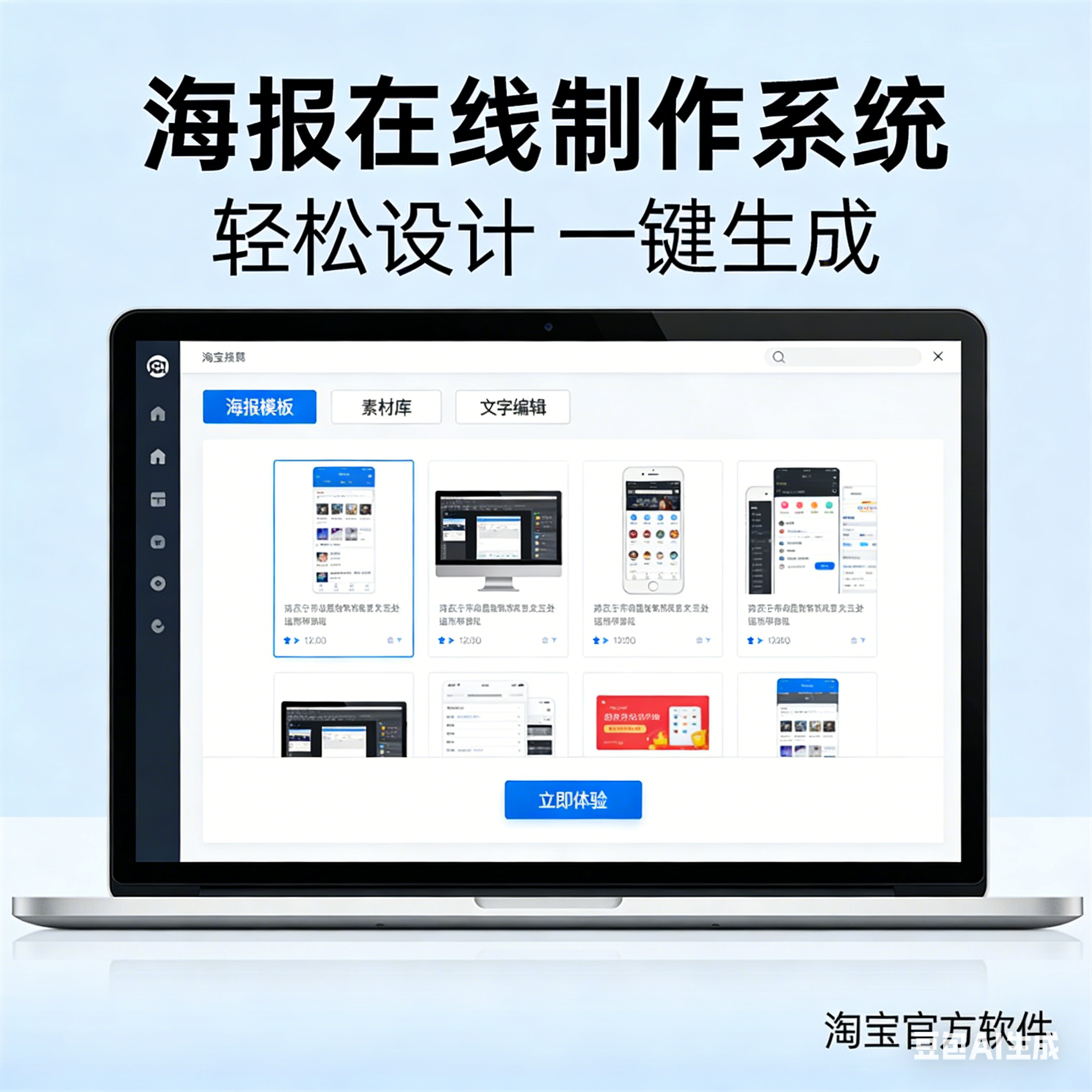 CRMEB应用市场 | 【开源版】海报在线制作系统