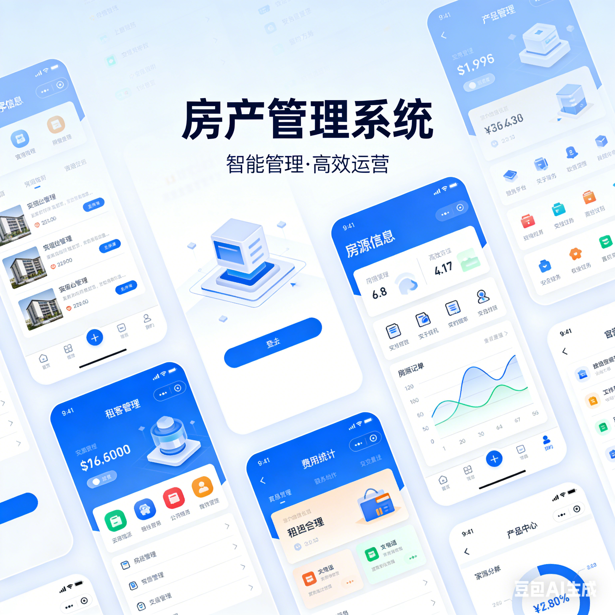 CRMEB应用市场 | 【开源版】房产管理小程序系统