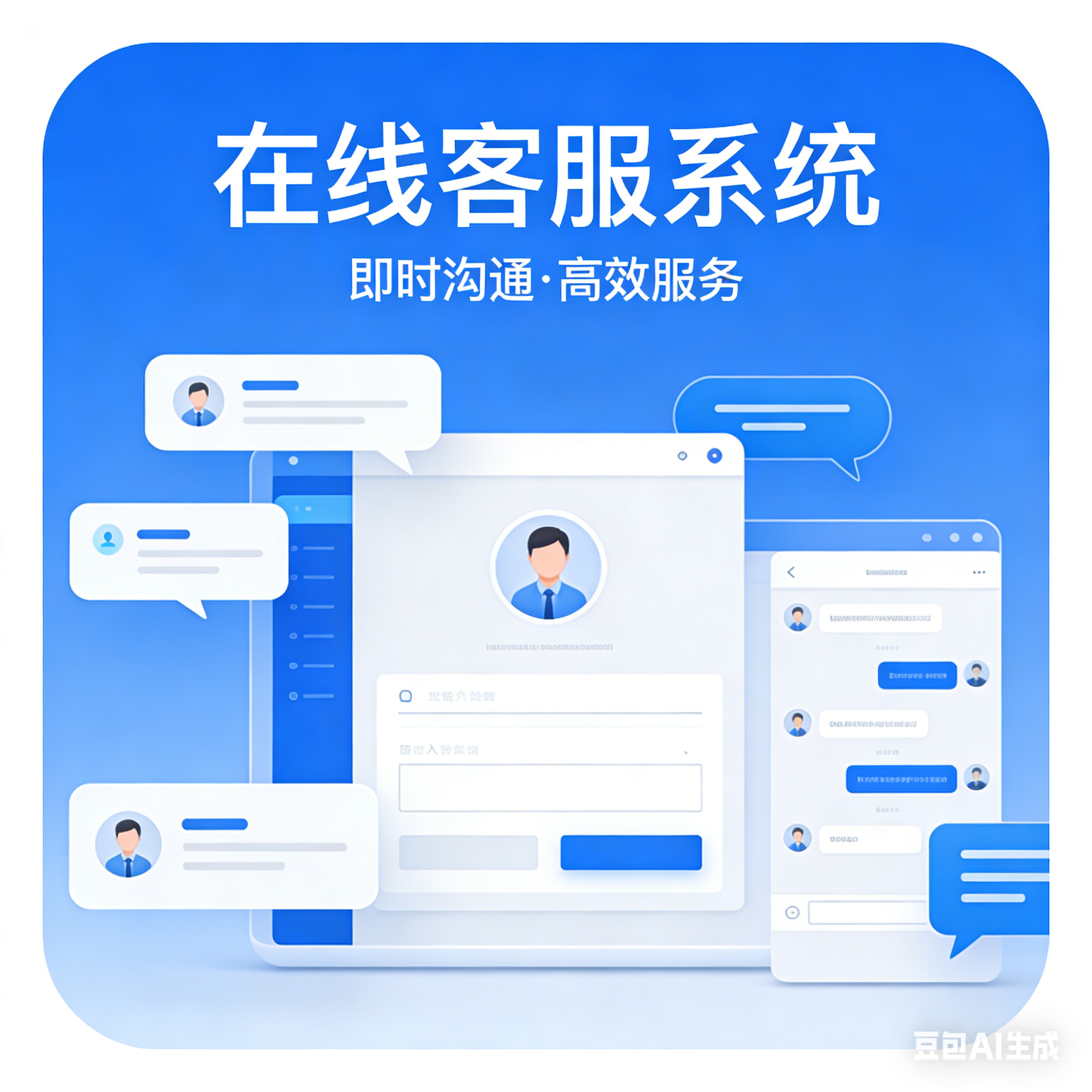 CRMEB应用市场 | 【开源版】在线客服系统