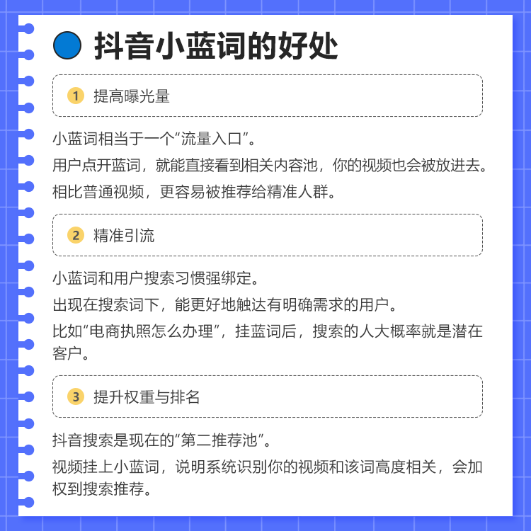 CRMEB应用市场 | 抖音小蓝词