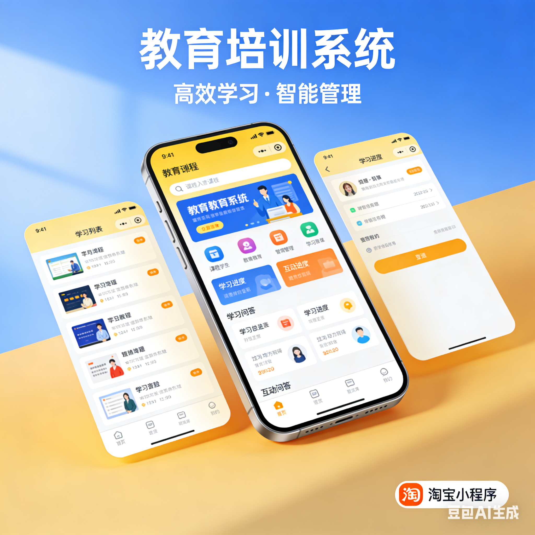 CRMEB应用市场 | 【开源版】教育培训系统