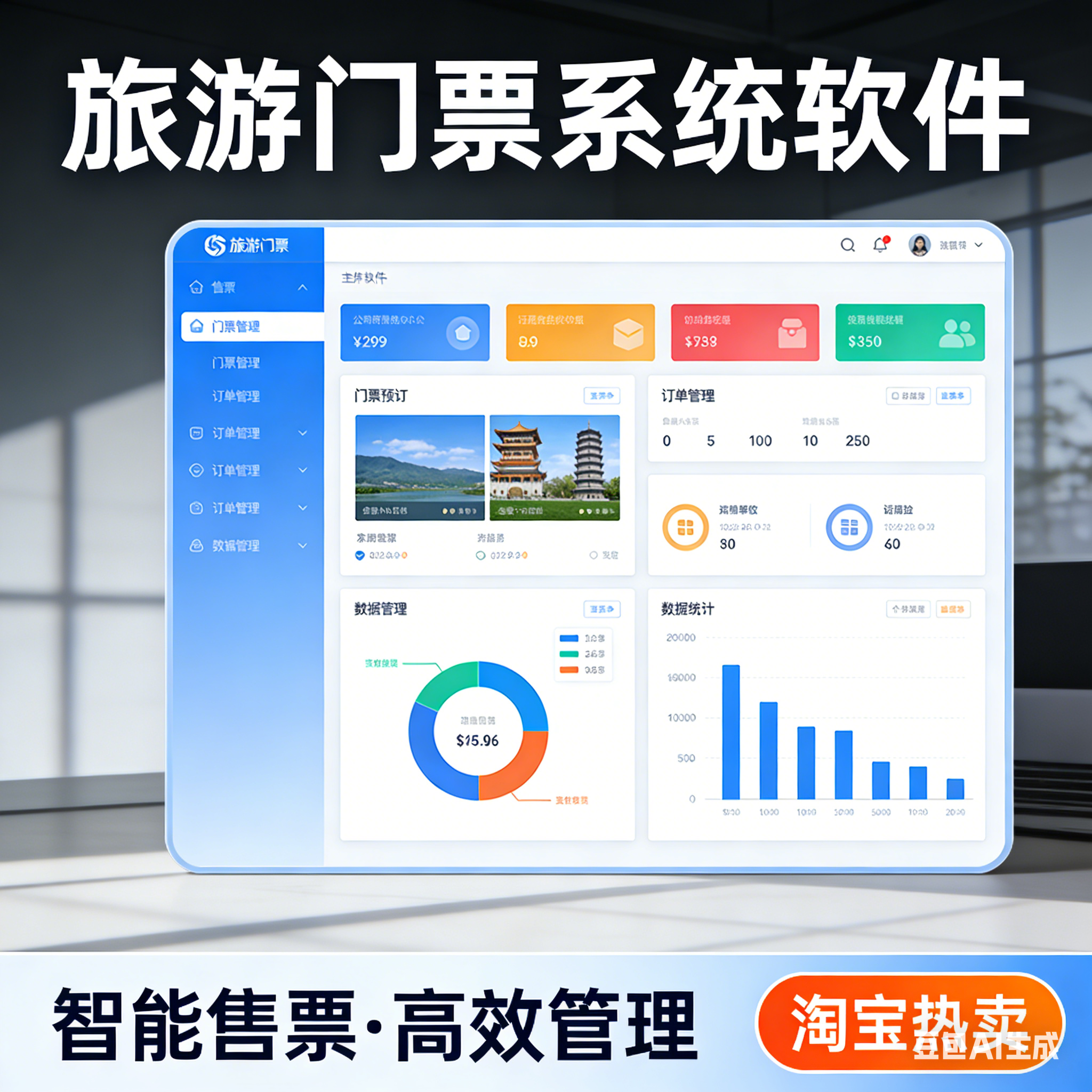 CRMEB应用市场 | 【开源版】旅游门票系统