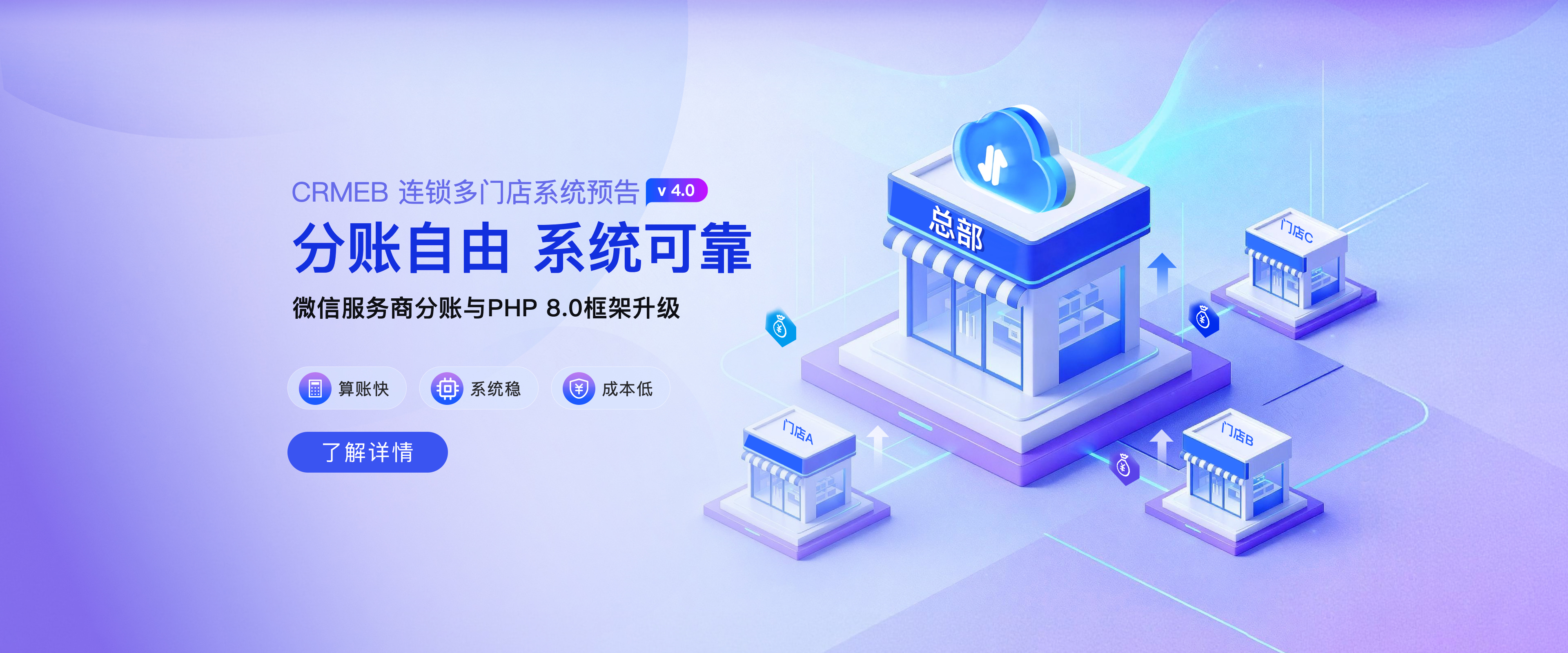 多门店 4.0 预告官网首页banner