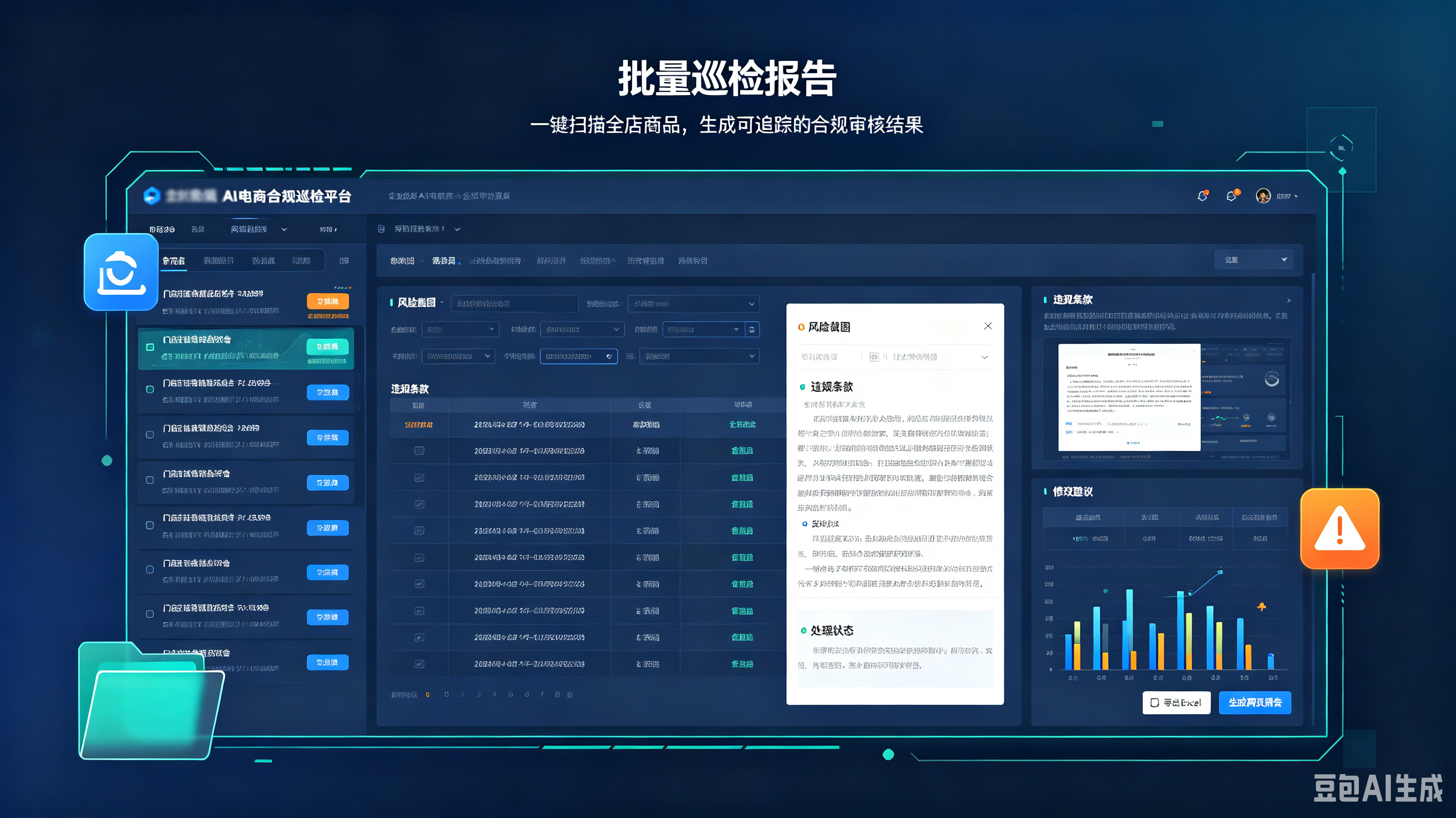 CRMEB应用市场 | AI合规宝 &middot; 美团专版