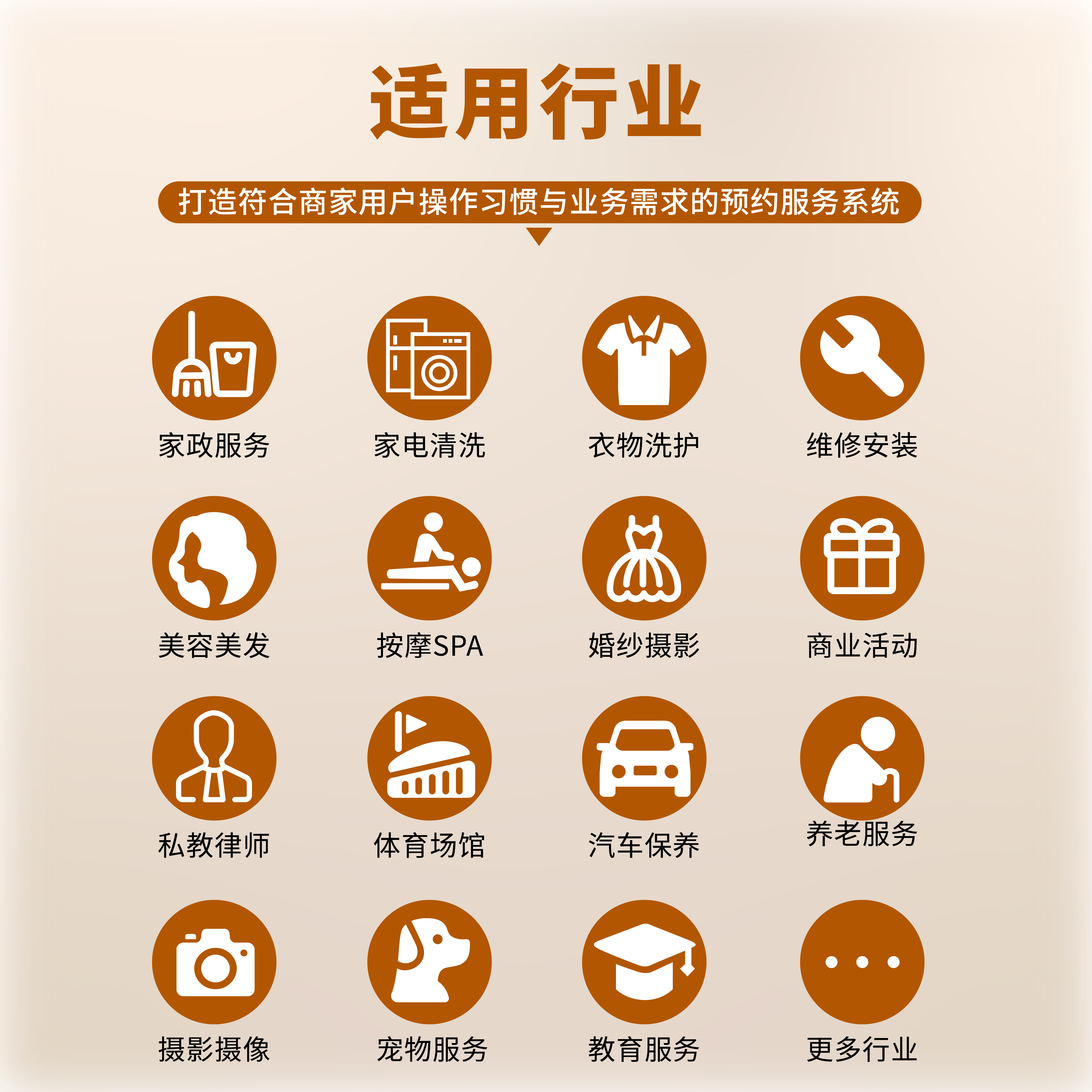 CRMEB应用市场 | 鑫店家政上门到底服务预约平台系统商家入驻抢单派单同城服务