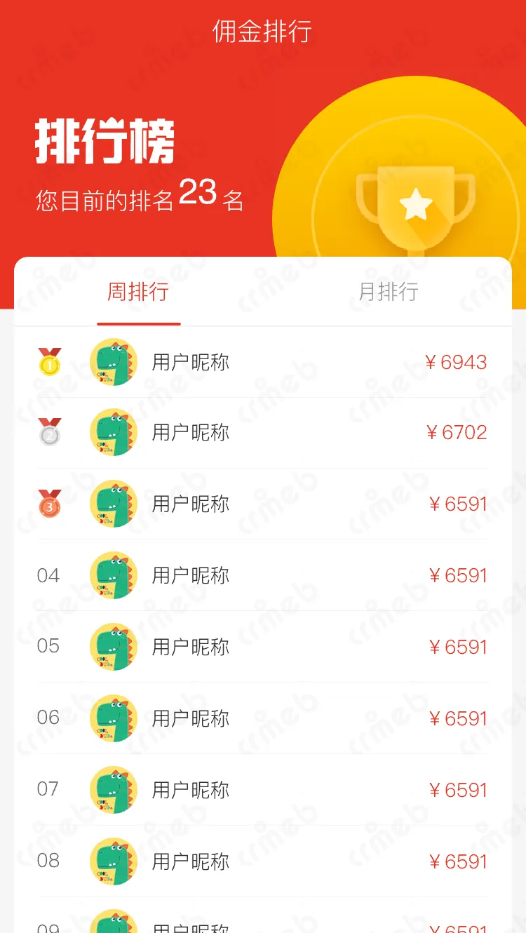 标准版java-移动端商城-佣金排行.png