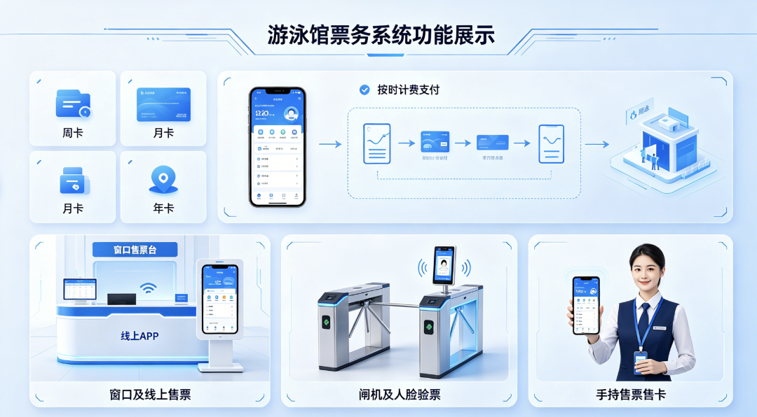 CRMEB应用市场 | 抖音券门票闸机自动核销票务系统