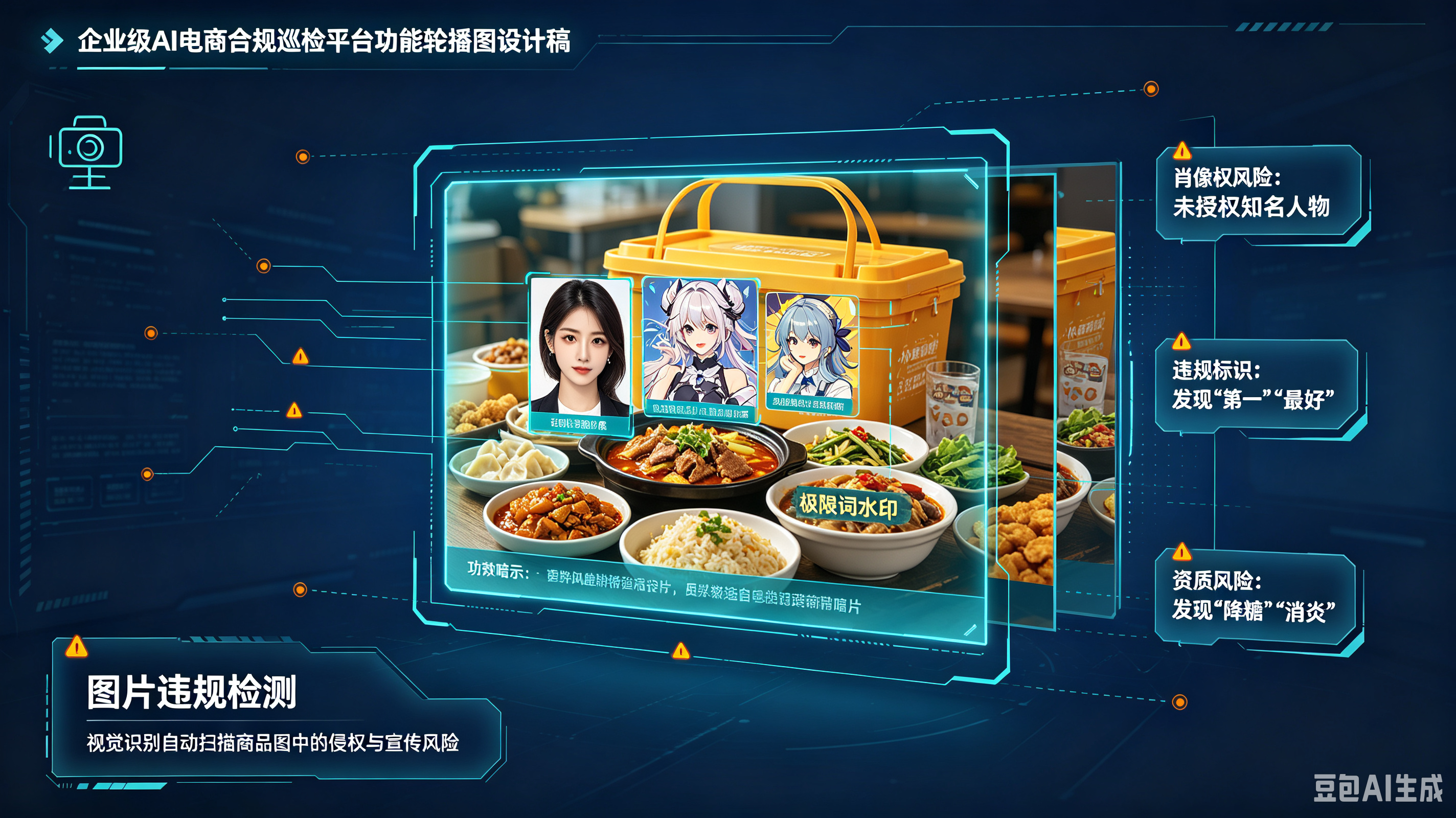 CRMEB应用市场 | AI合规宝 &middot; 美团专版