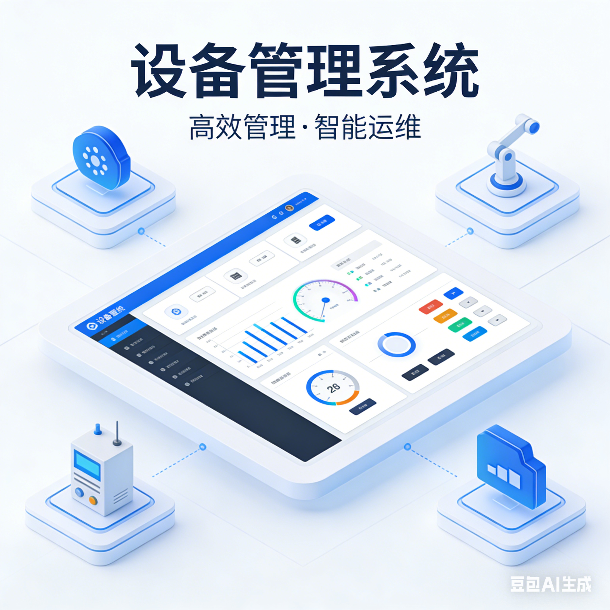 CRMEB应用市场 | 全开源版设备管理系统一物一码设备标签巡检保养计划