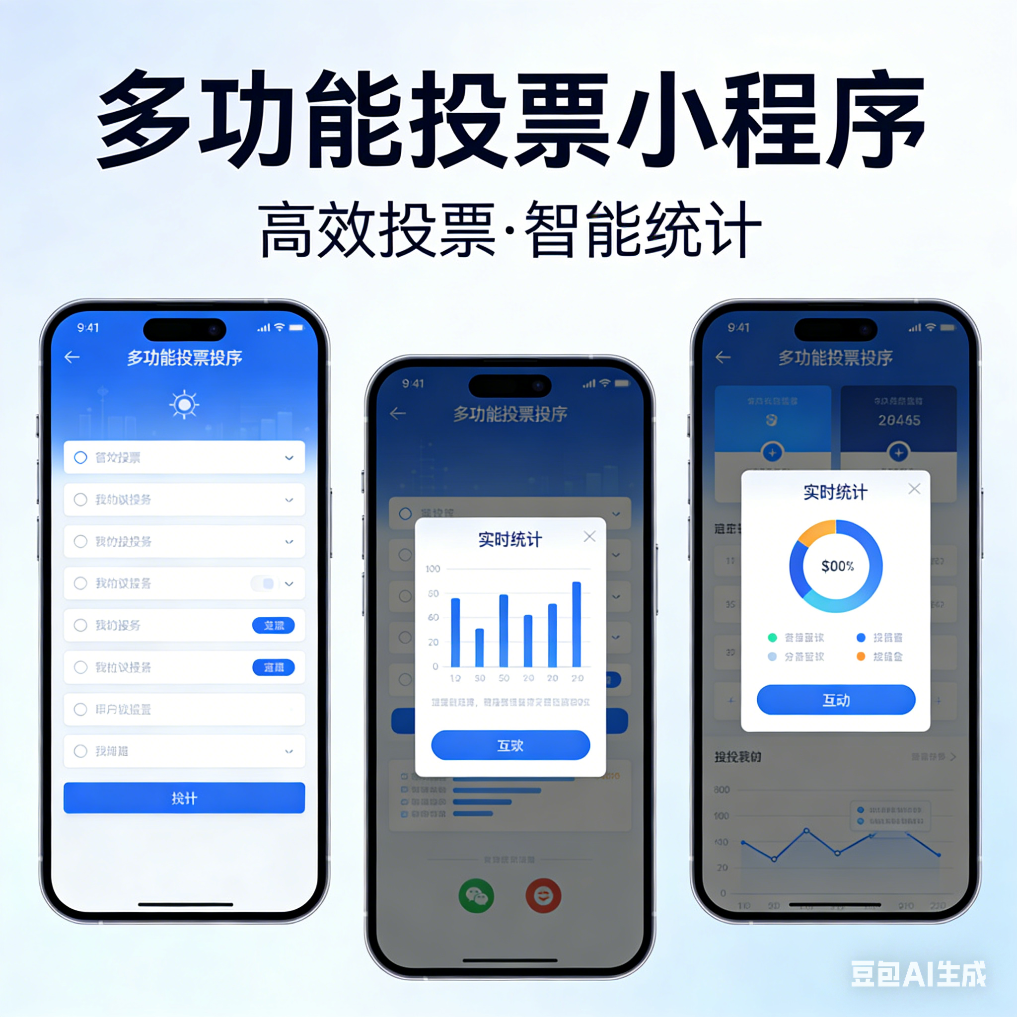 CRMEB应用市场 | 多功能投票报名礼物全开源小程序系统