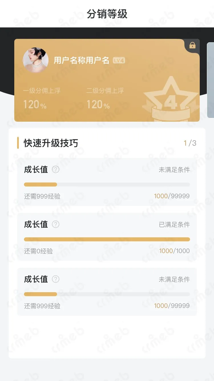 标准版PHP-移动端商城-分销等级-锁定.jpg