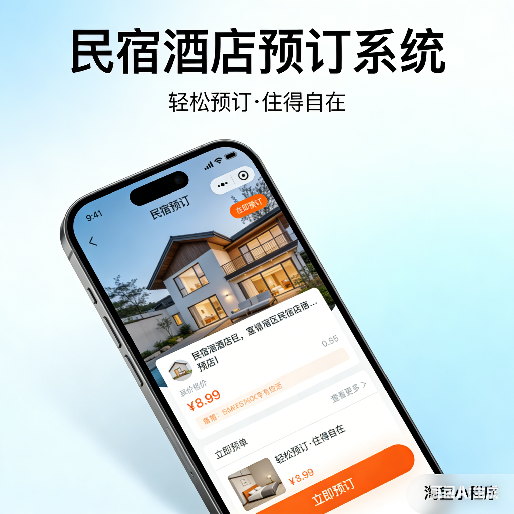 CRMEB应用市场 | 【开源版】民宿酒店预订宾馆订房系统