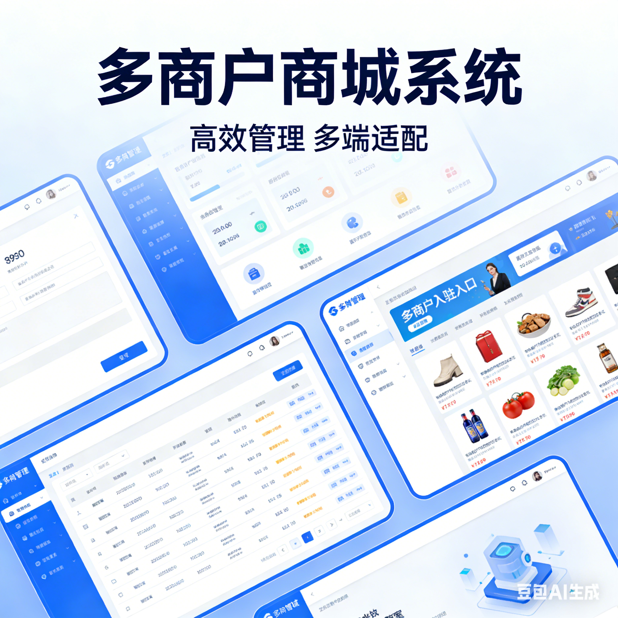 CRMEB应用市场 | 【开源版】多商户商城系统