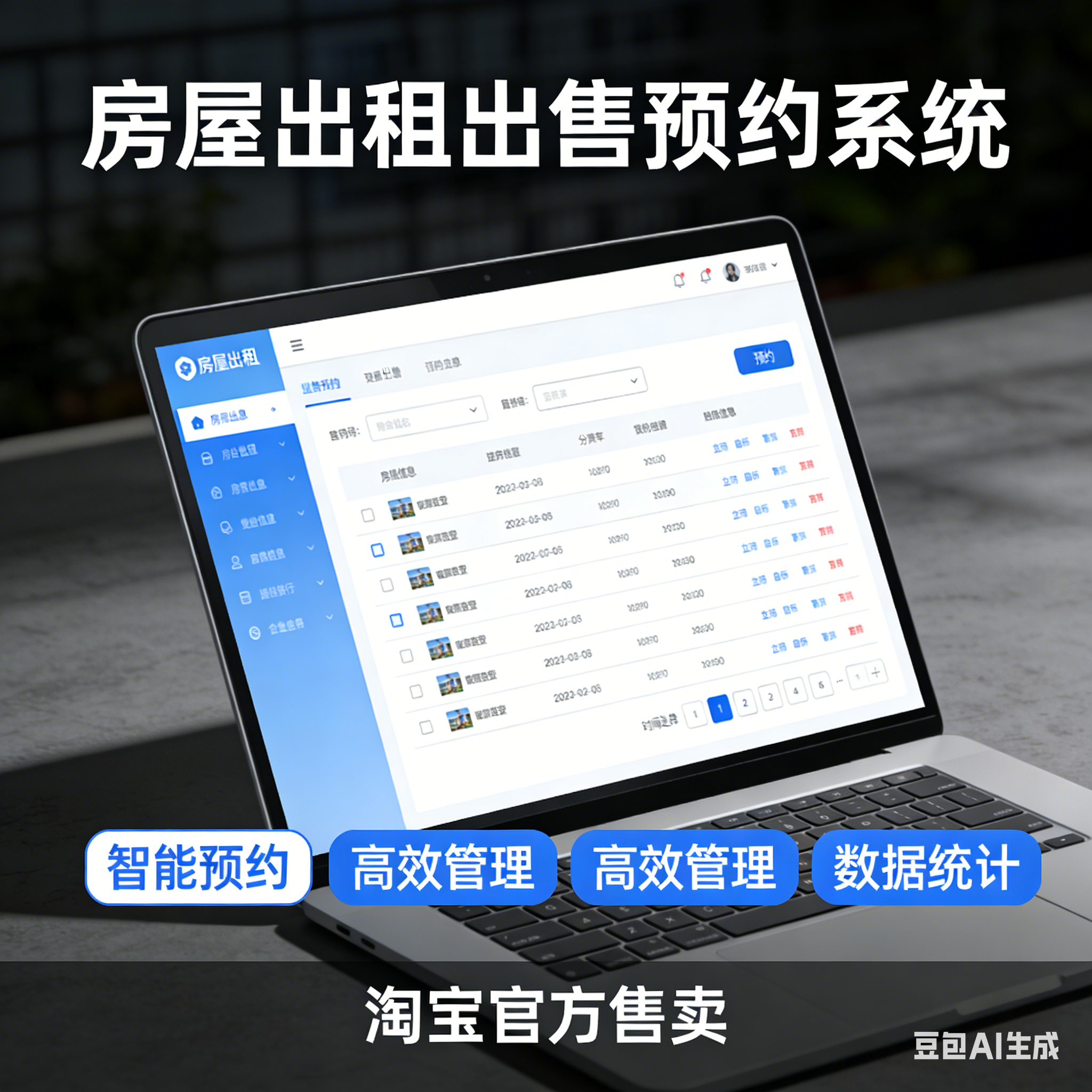 CRMEB应用市场 | 【开源版】房屋出租出售预约系统