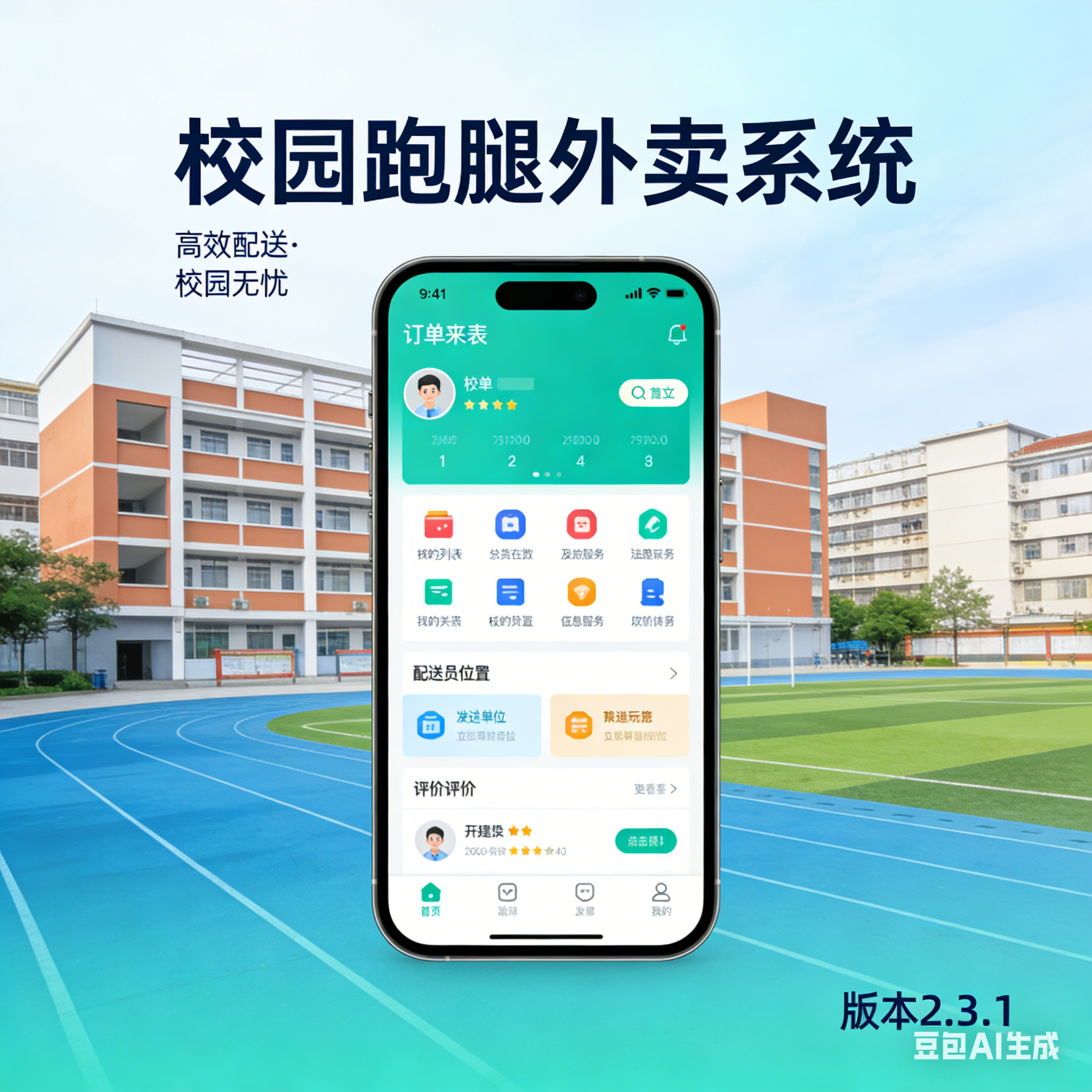 CRMEB应用市场 | 【开源版】校园跑腿外卖系统