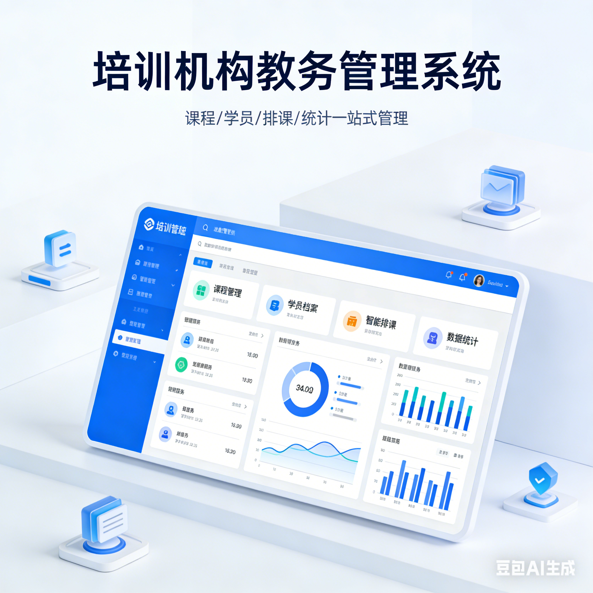 CRMEB应用市场 | 【开源版】培训机构教务管理系统