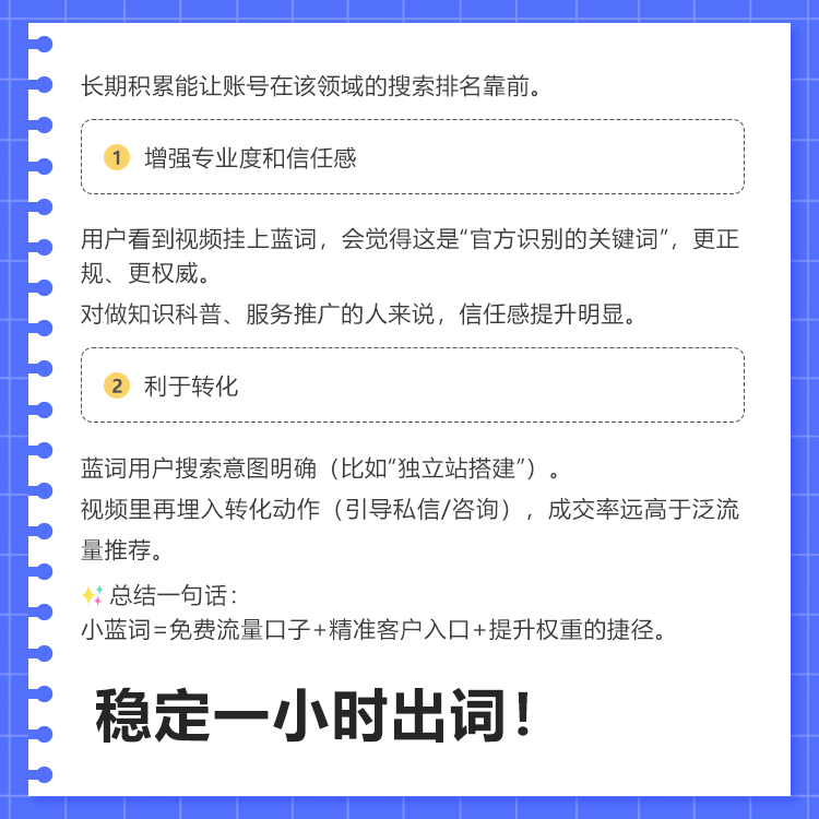 CRMEB应用市场 | 抖音小蓝词